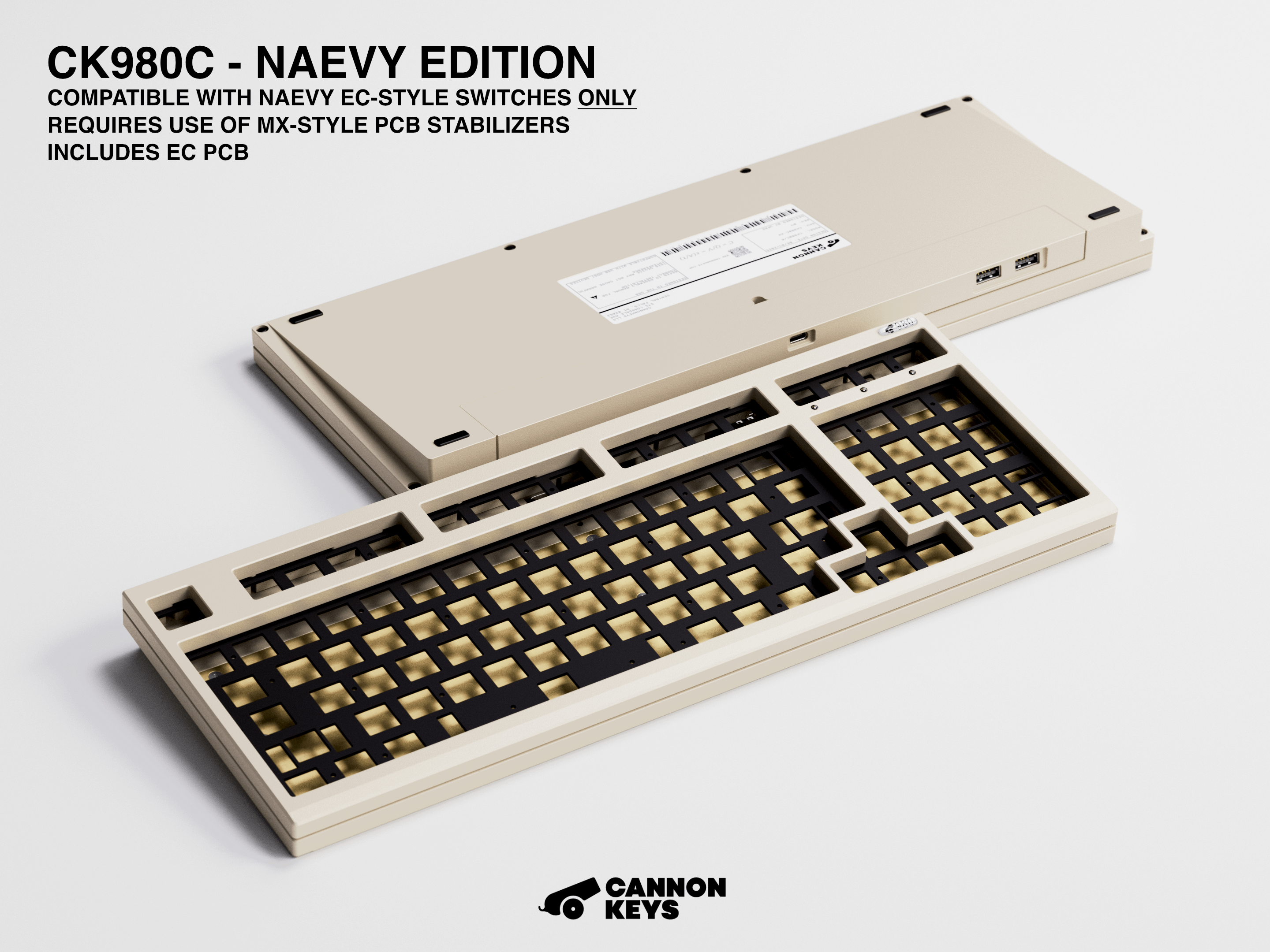 CK980C by Upas (Group Buy) - MX and Naevy EC