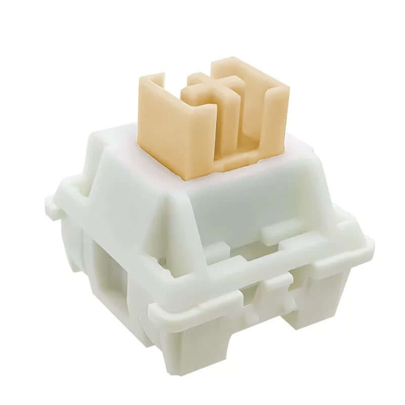 Outemu Silent Cream Yellow Pro Tactile Switch (10 Pack) £3.00