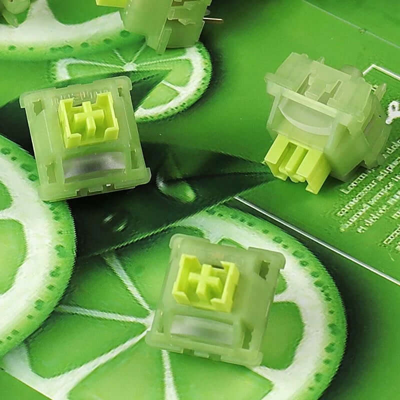 Outemu Silent Lemon V3 Tactile Switch (10 Pack) £3.00