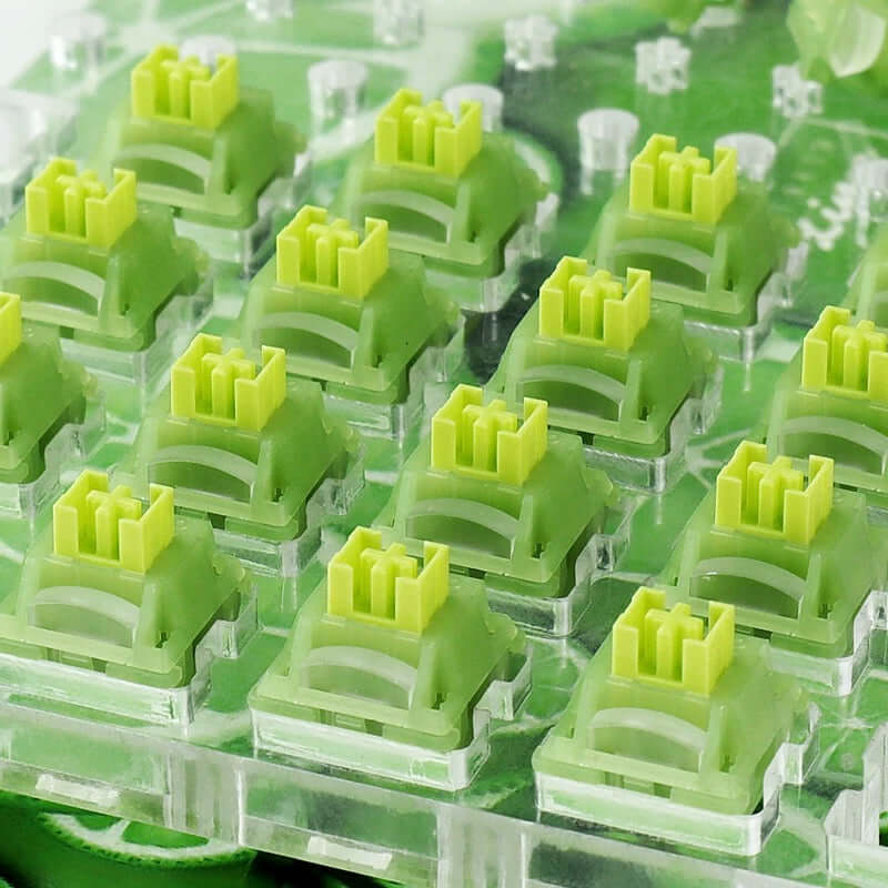 Outemu Silent Lemon V3 Tactile Switch (10 Pack) £3.00