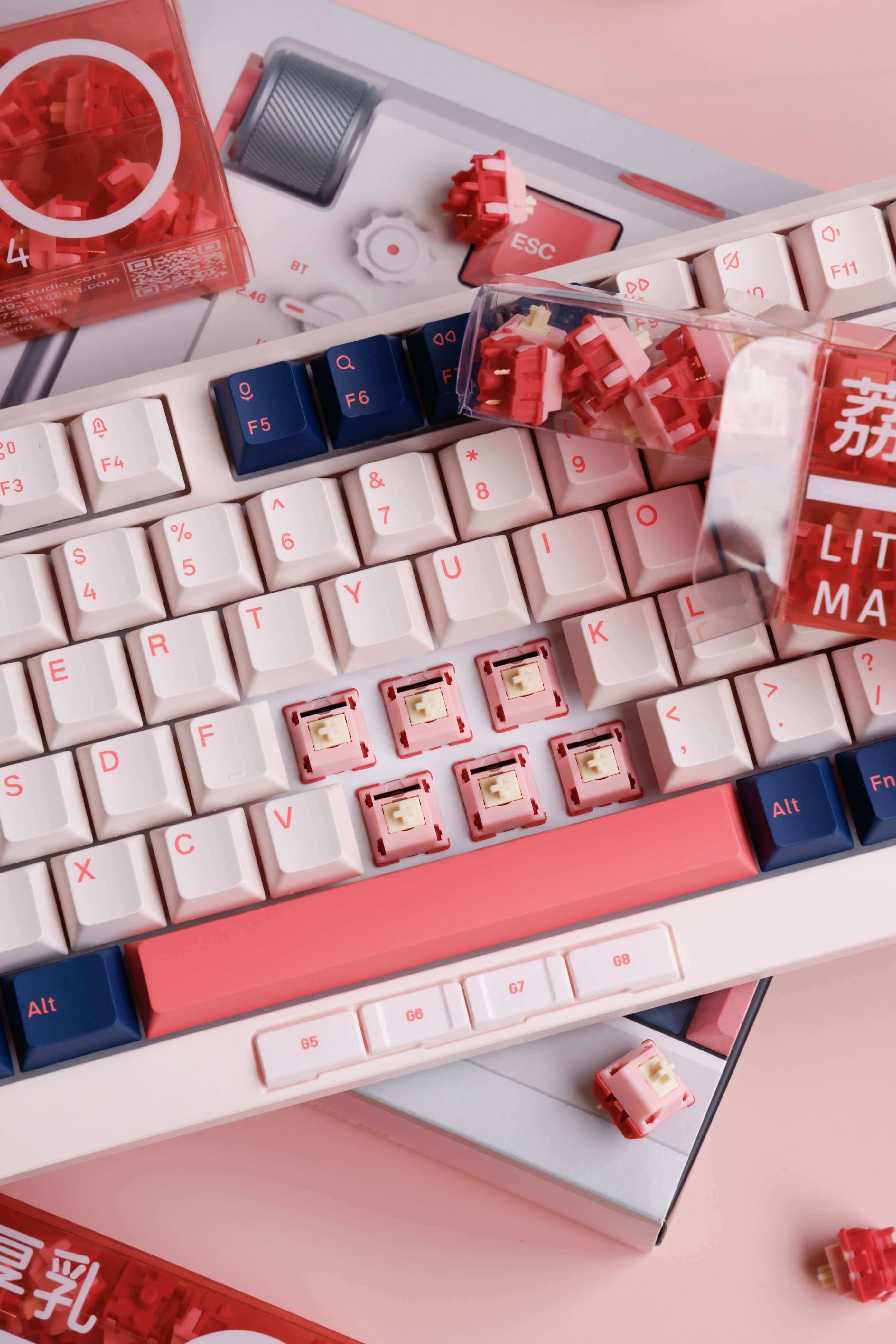 Zuoce Litchi Milk Tactile Switch (10 per pack) £2.00