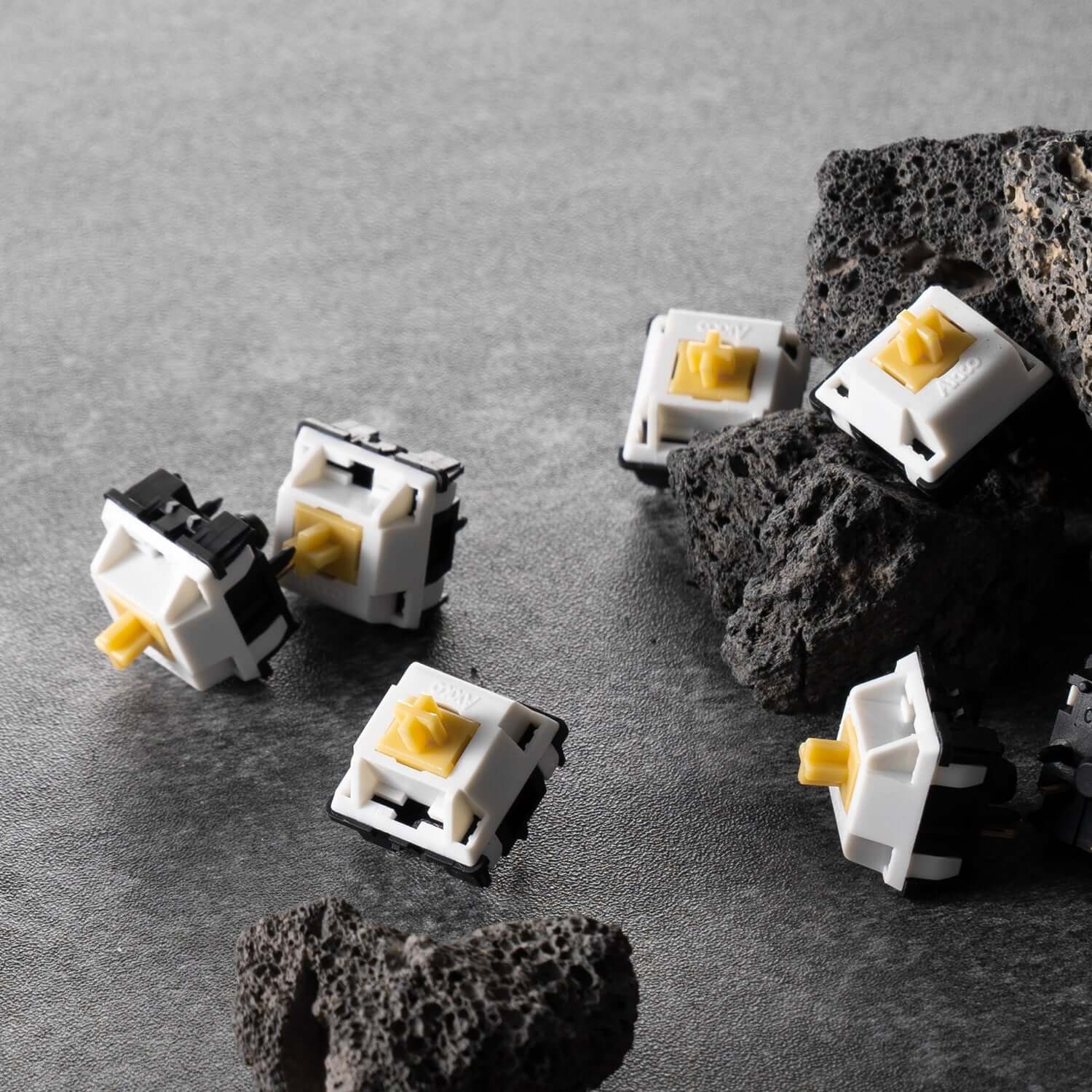 Akko Penguin Silent Tactile Switch (10 Pack) £3.25