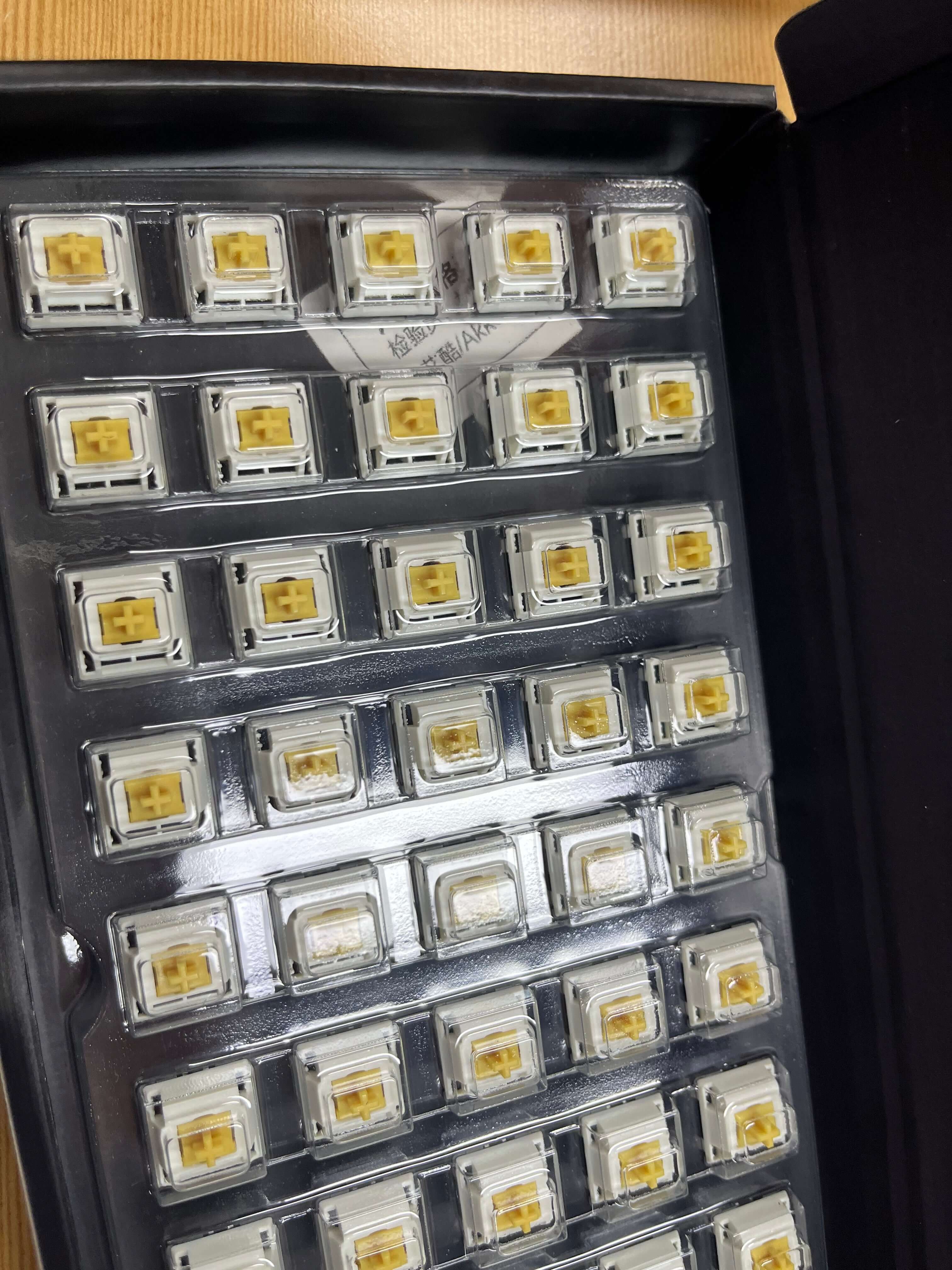 Akko Penguin Silent Tactile Switch (10 Pack) £3.25