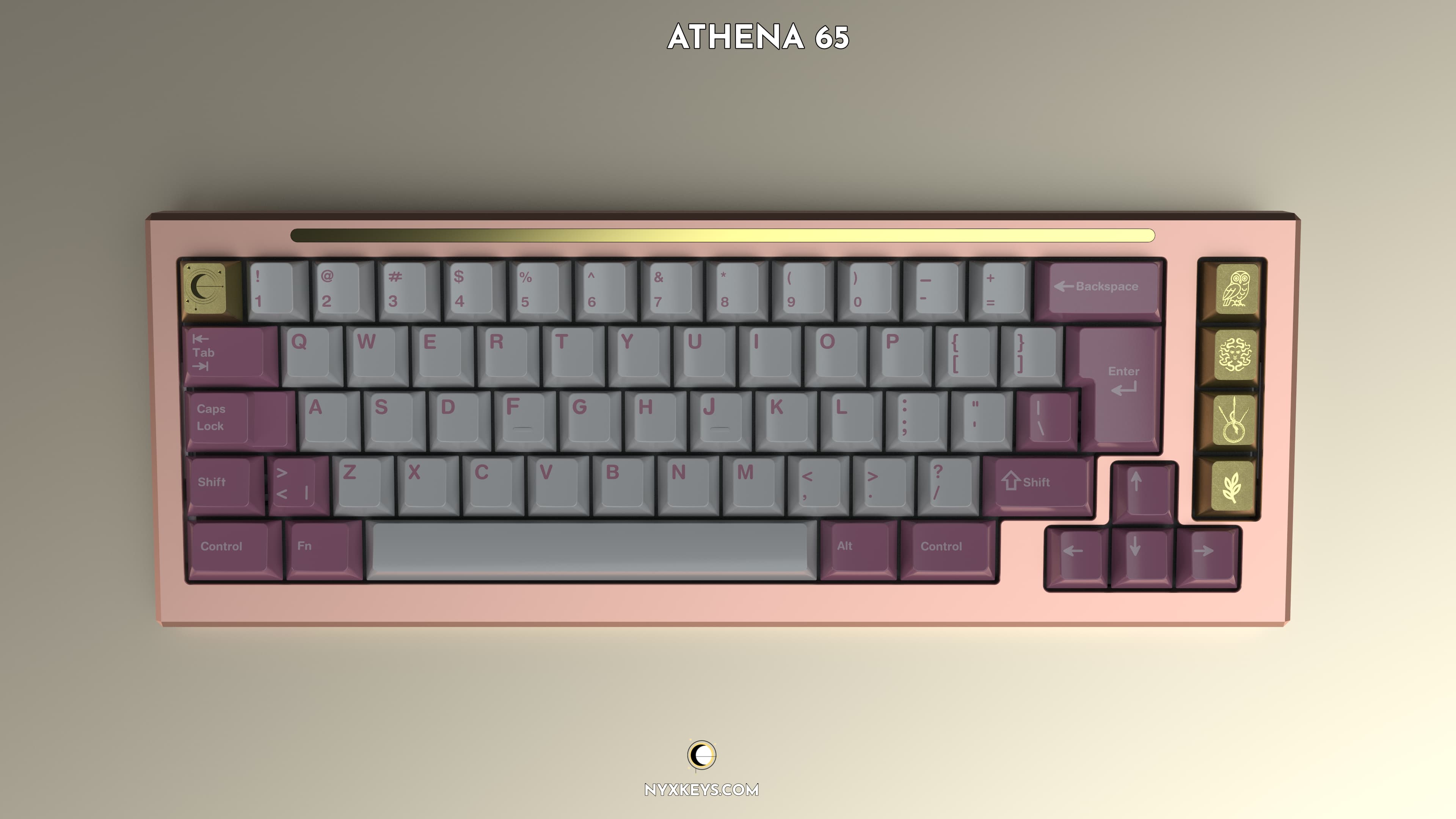 NyxKeys Athena 65% Group Buy