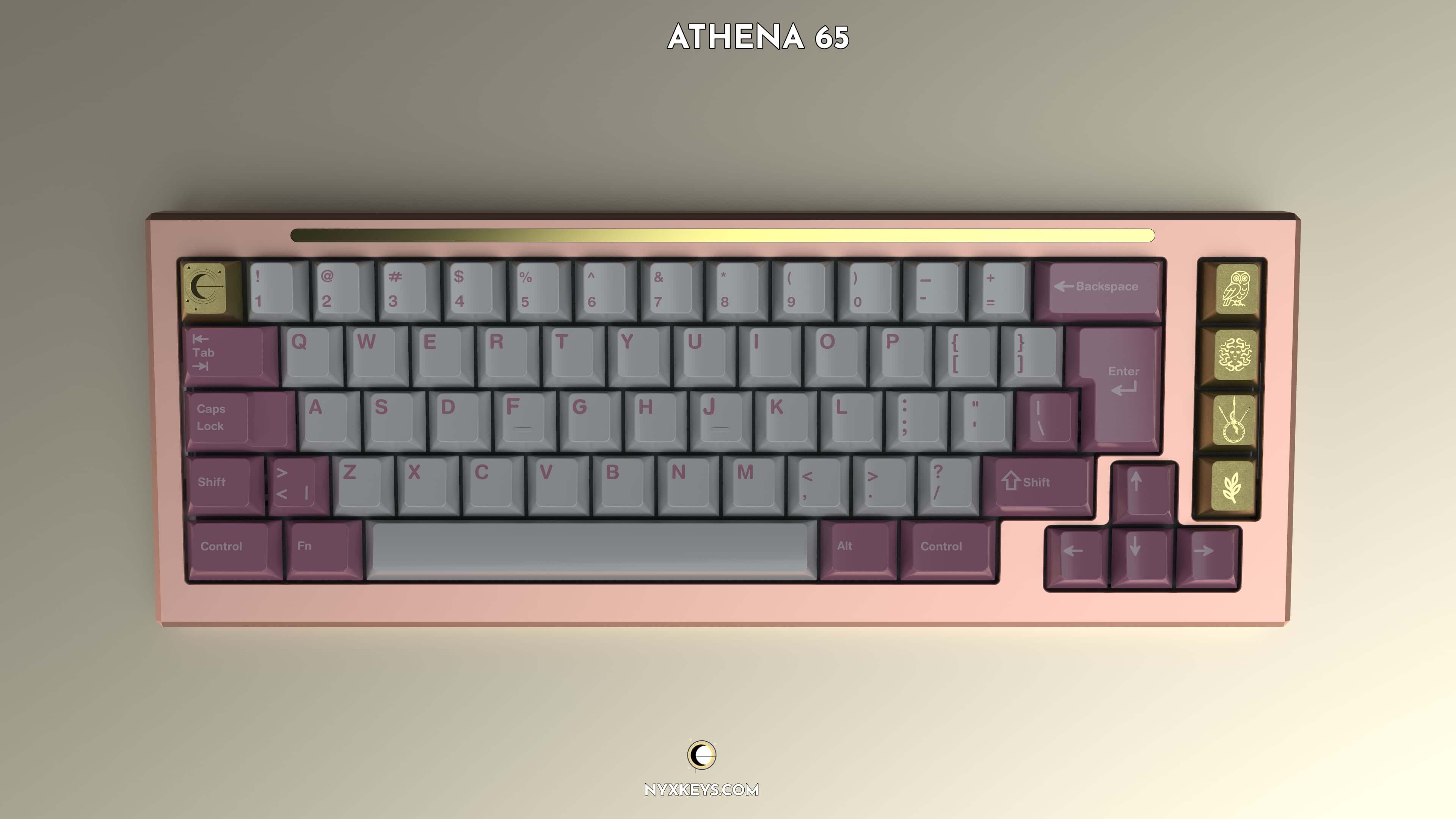 NyxKeys Athena 65% Group Buy