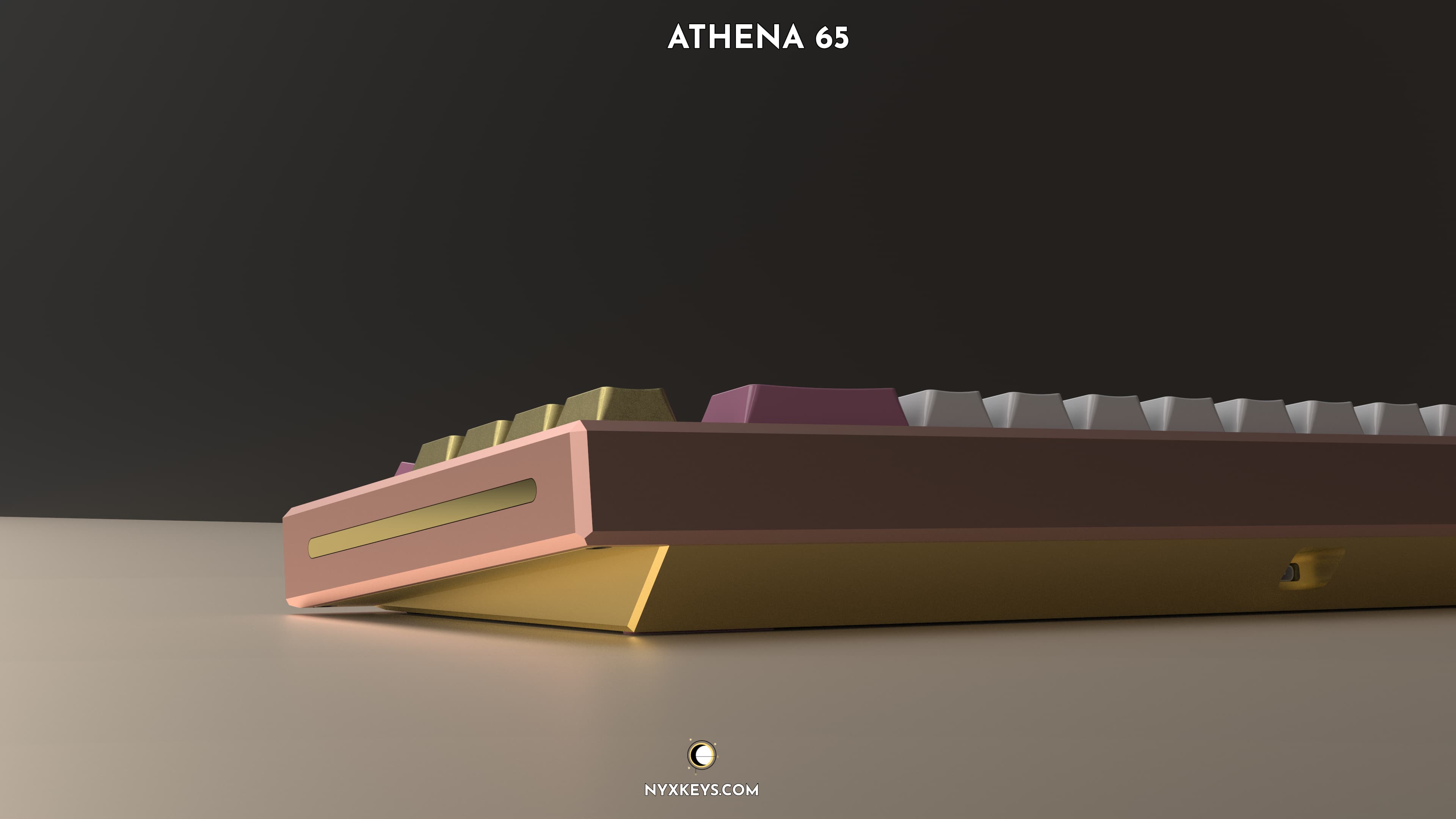NyxKeys Athena 65% Group Buy