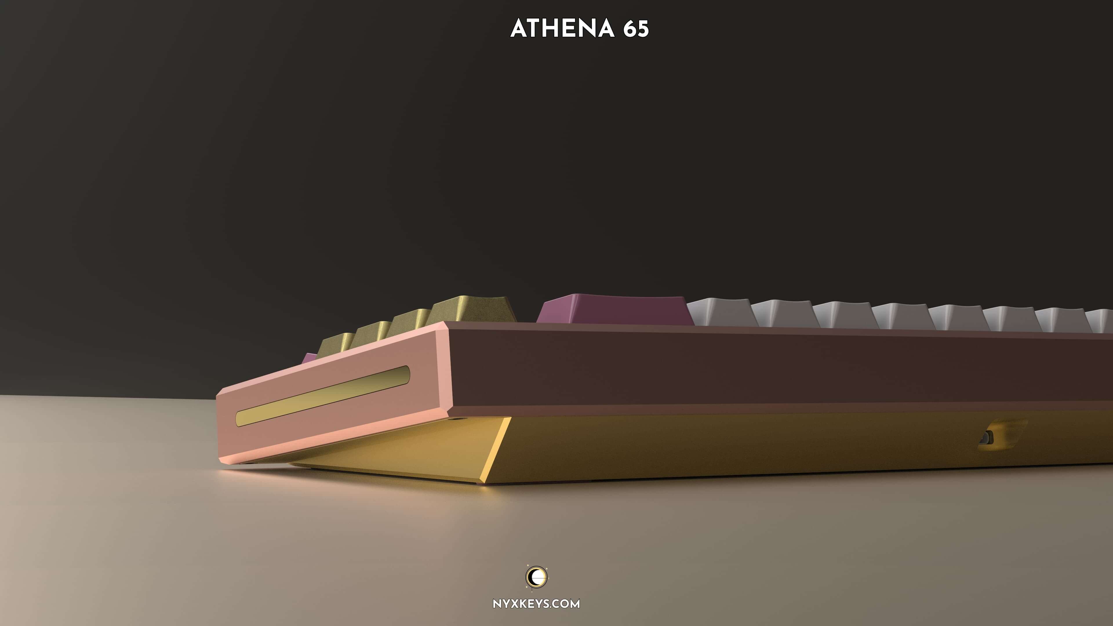 NyxKeys Athena 65% Group Buy