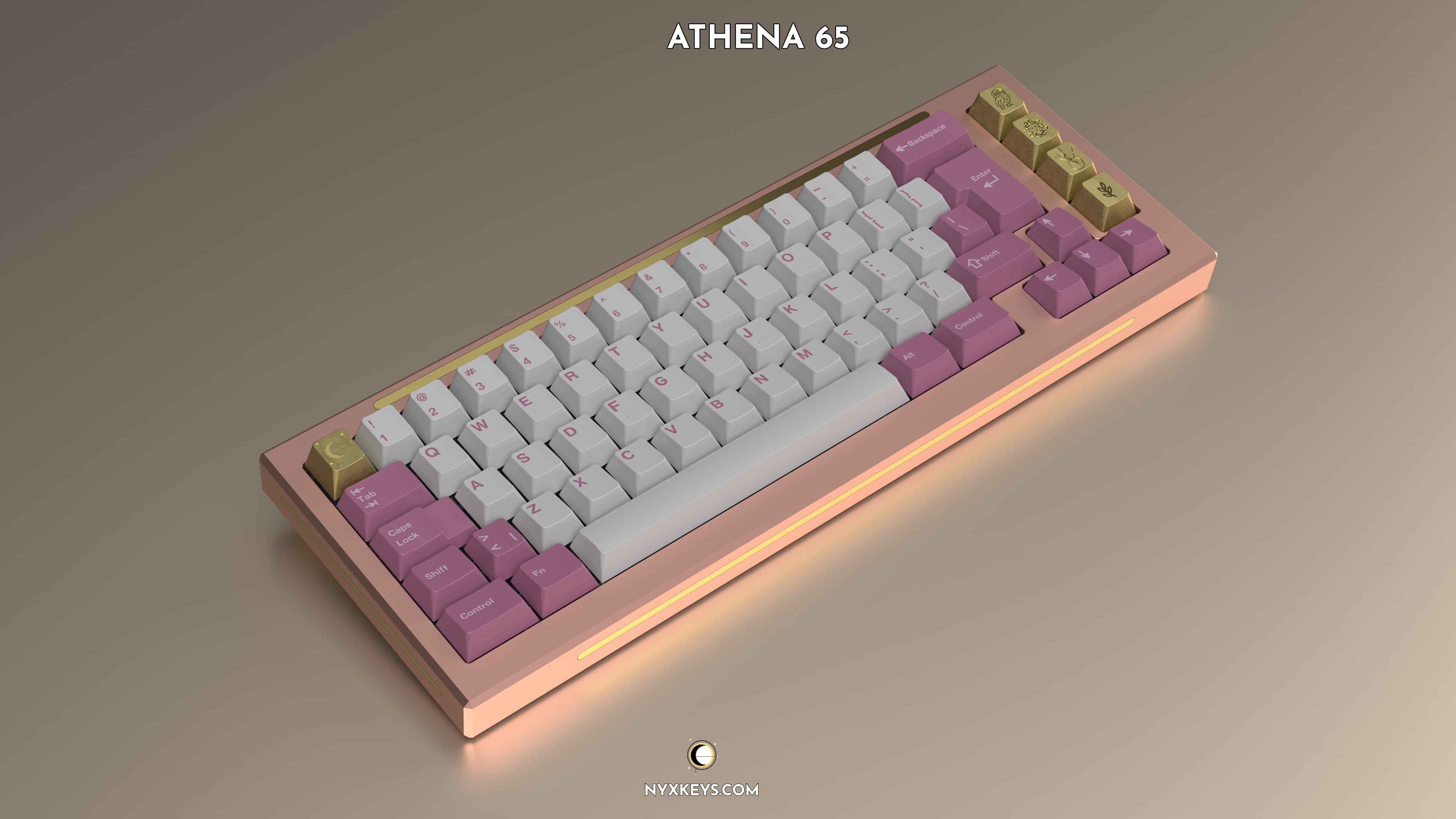 NyxKeys Athena 65% Group Buy