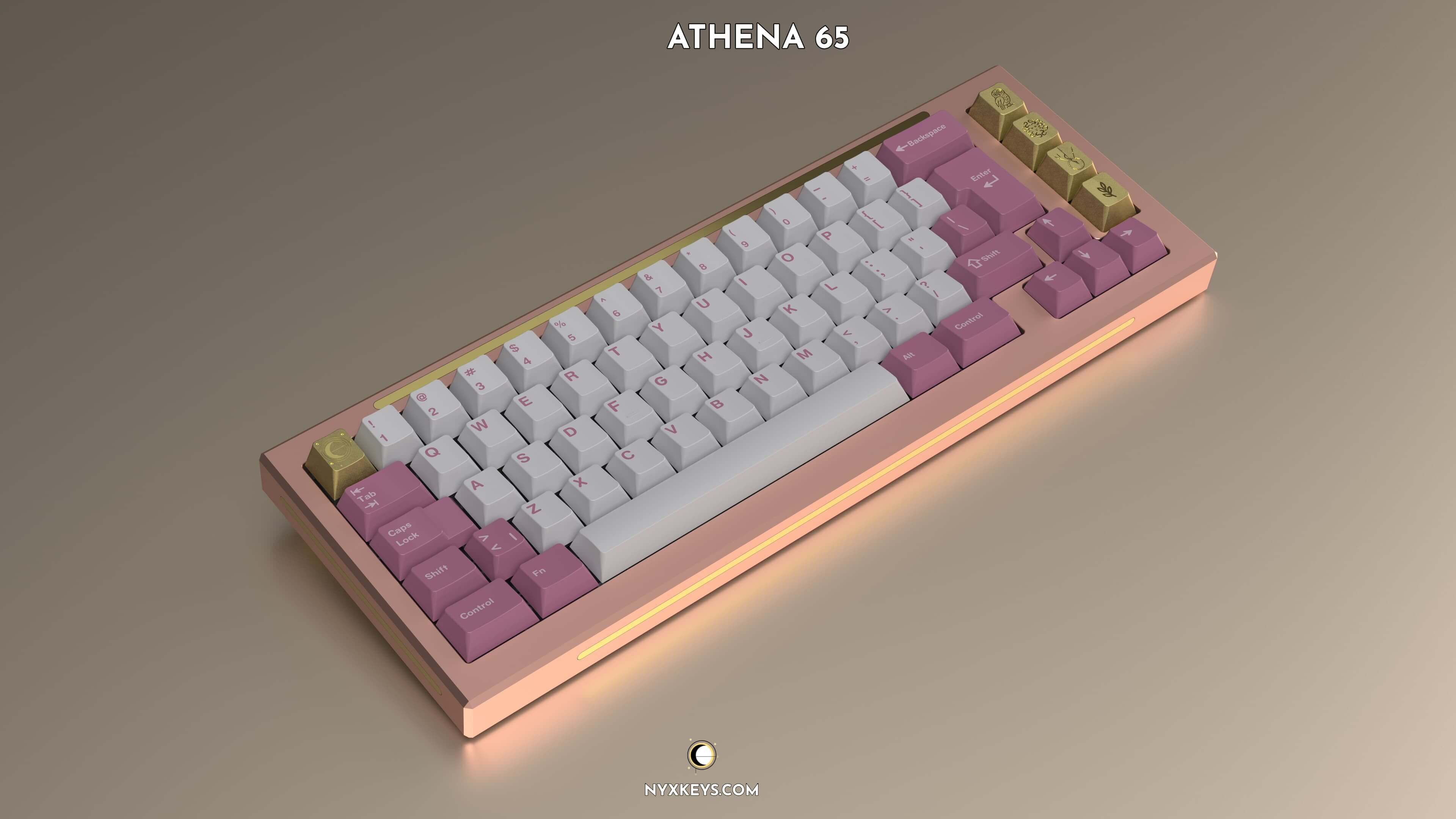 NyxKeys Athena 65% Group Buy