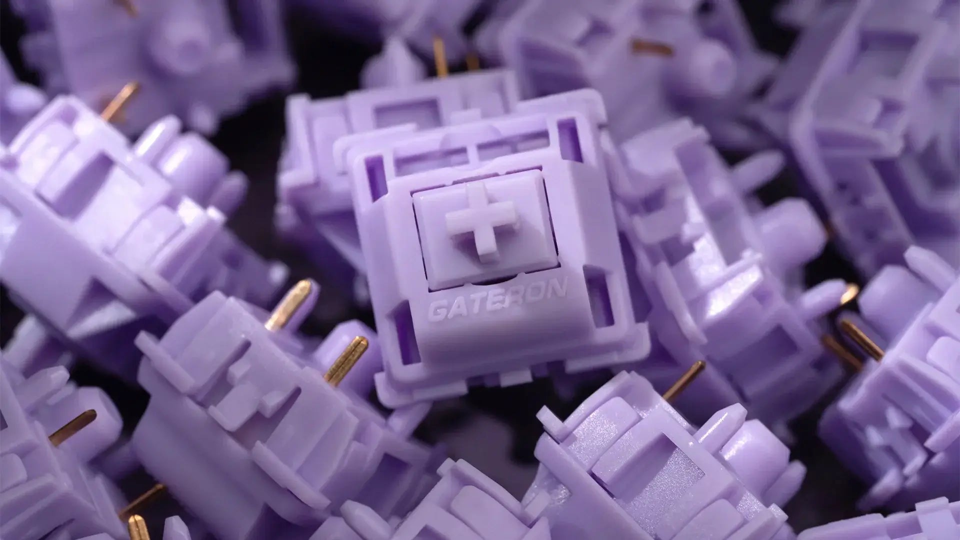 Wuque Studio x Gateron POM+ Linear Switches - 50g (10 Pack) £4.25