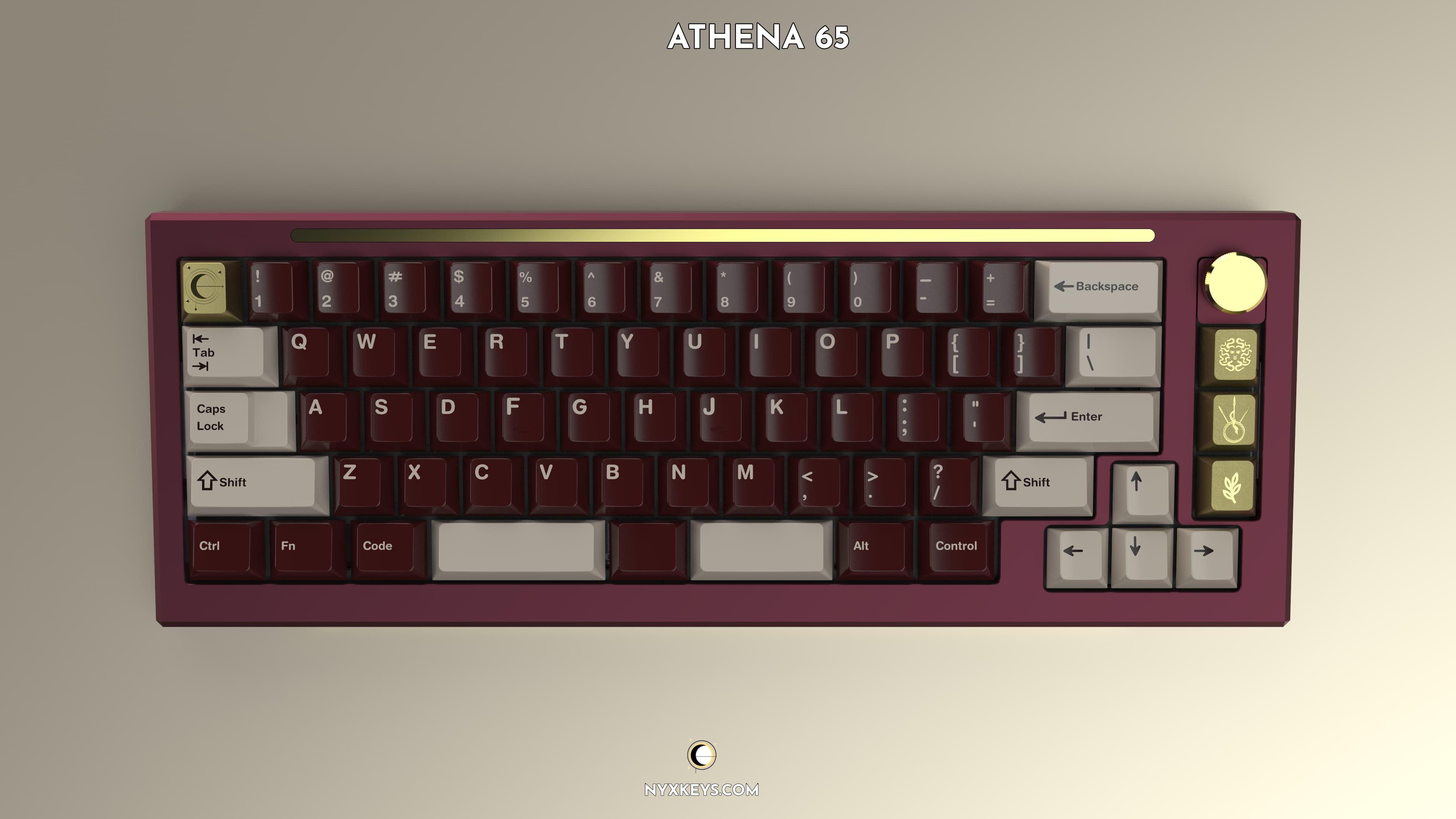 NyxKeys Athena 65% Group Buy