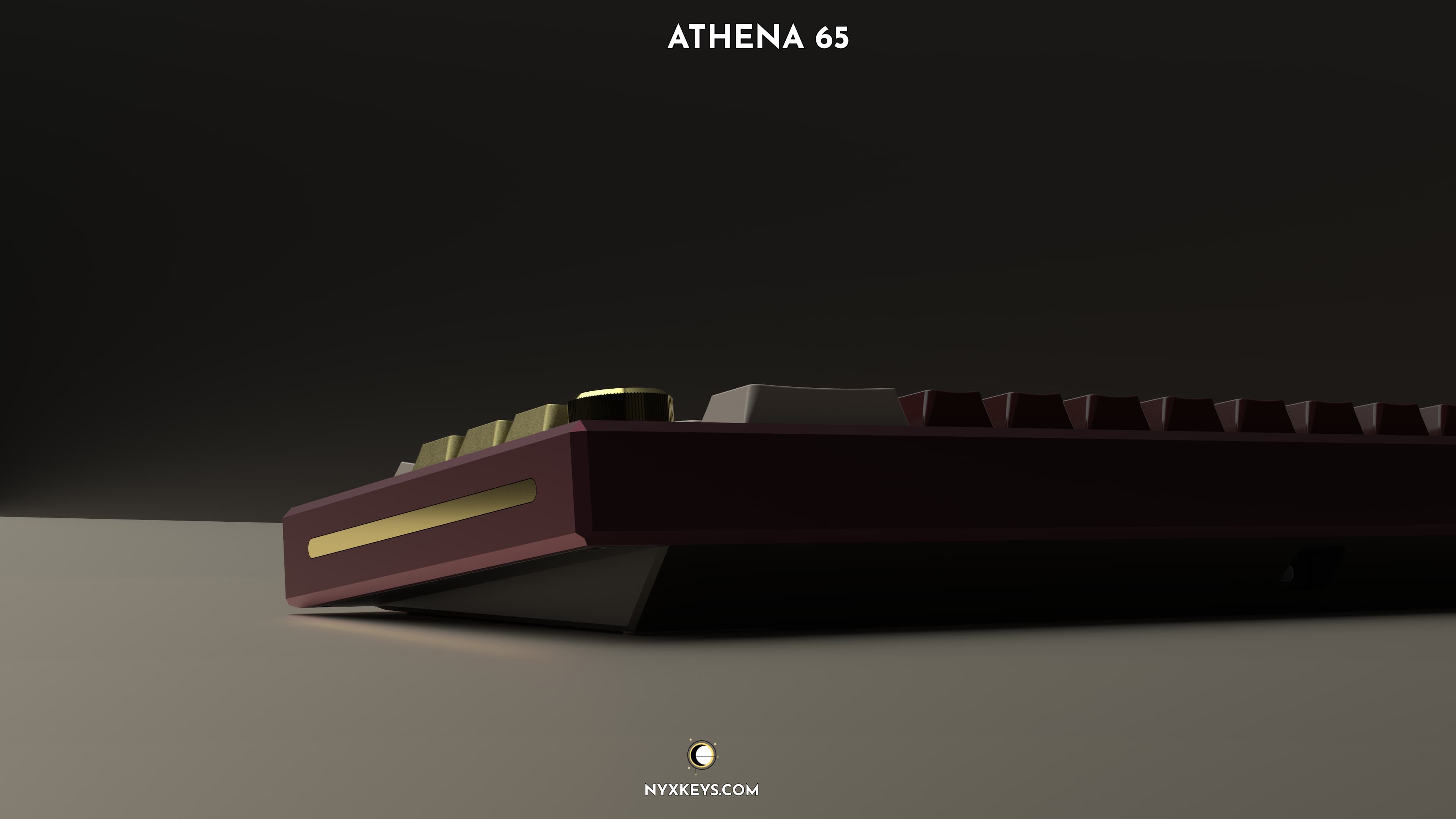 NyxKeys Athena 65% Group Buy