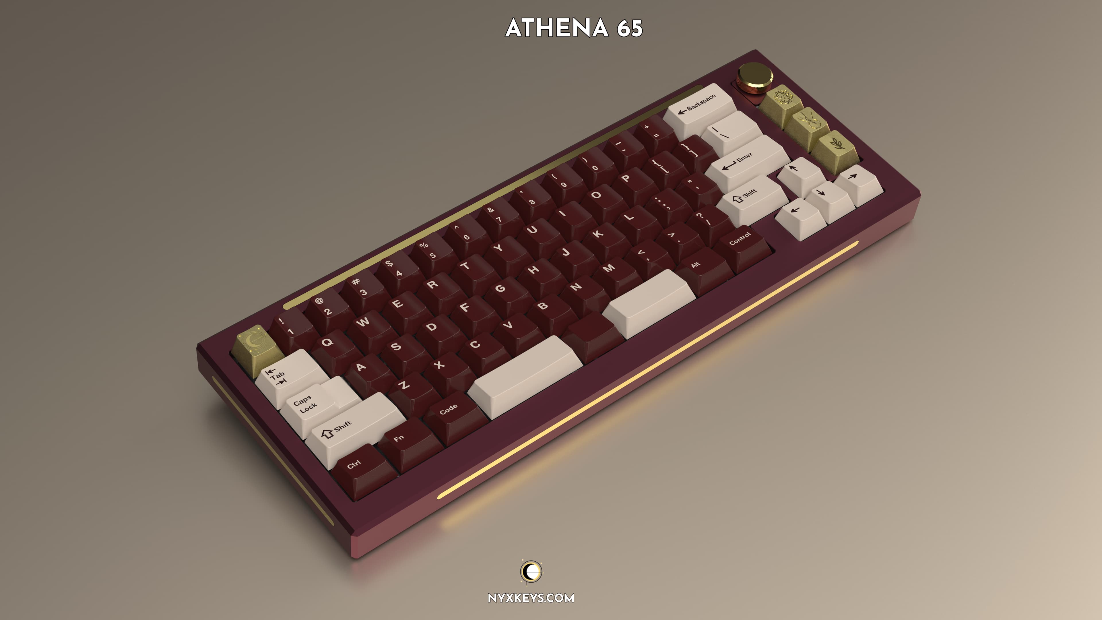 NyxKeys Athena 65% Group Buy