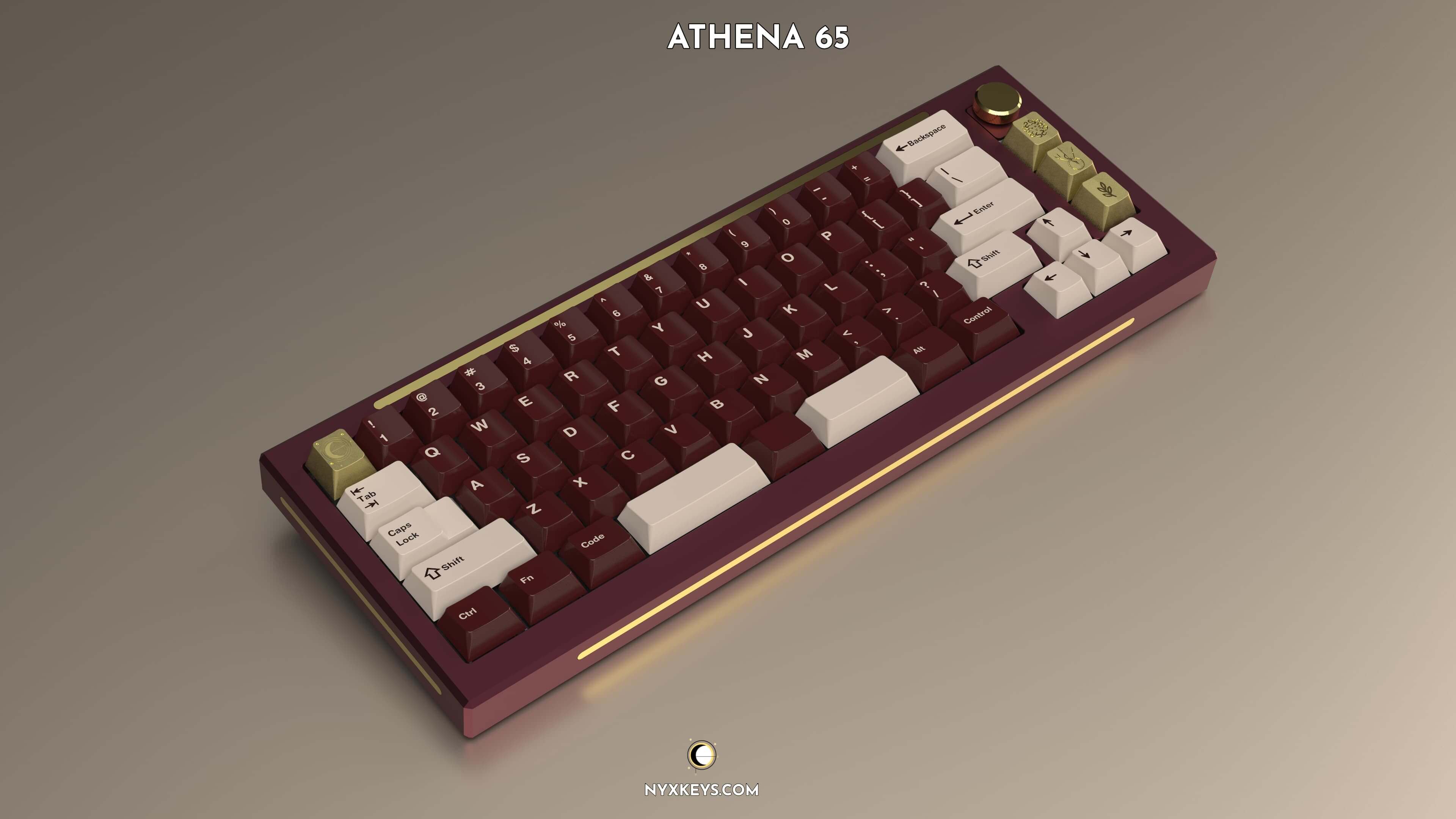 NyxKeys Athena 65% Group Buy