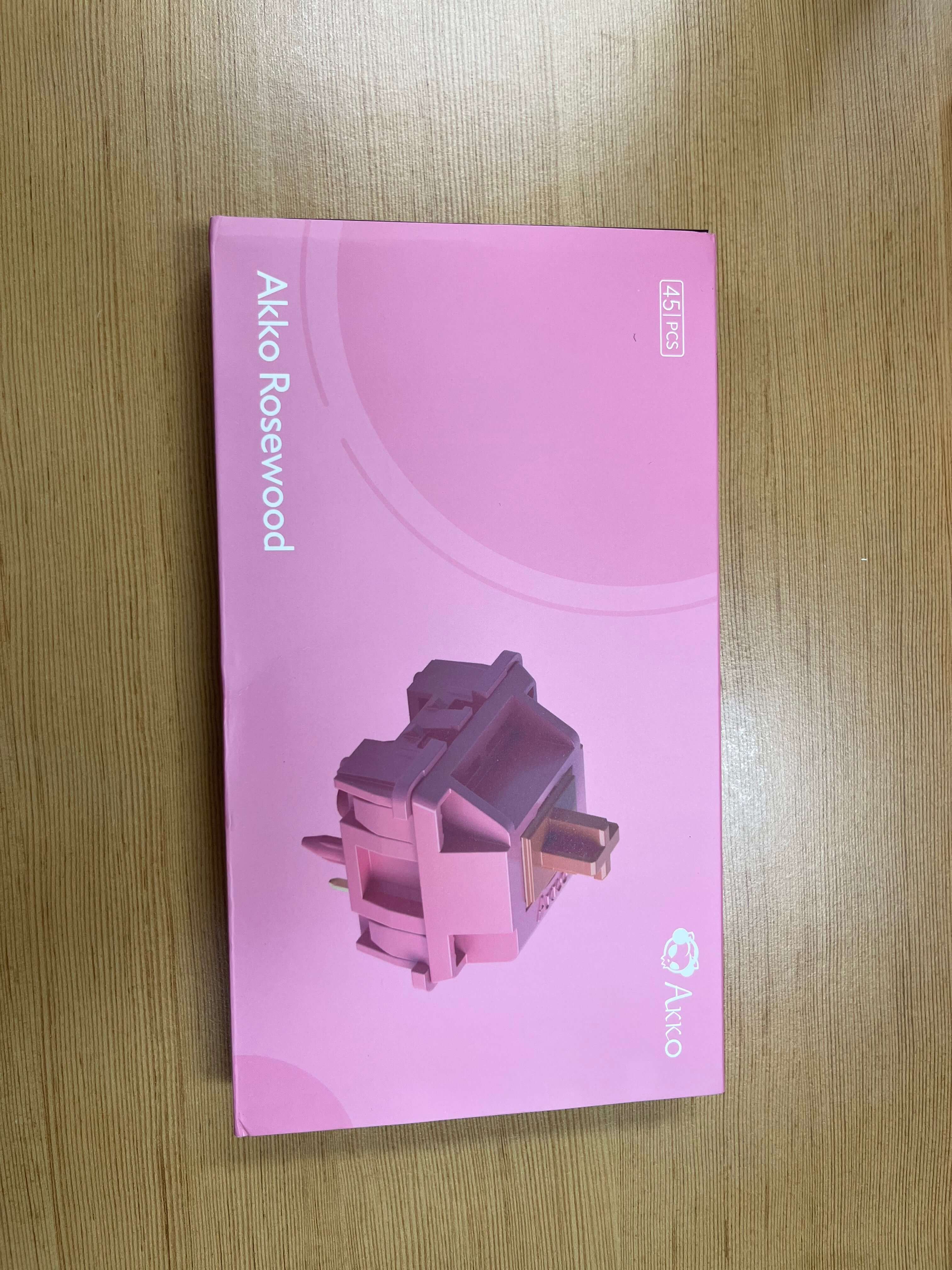 Akko Rosewood Switch, Linear (10 Pack) £3.00