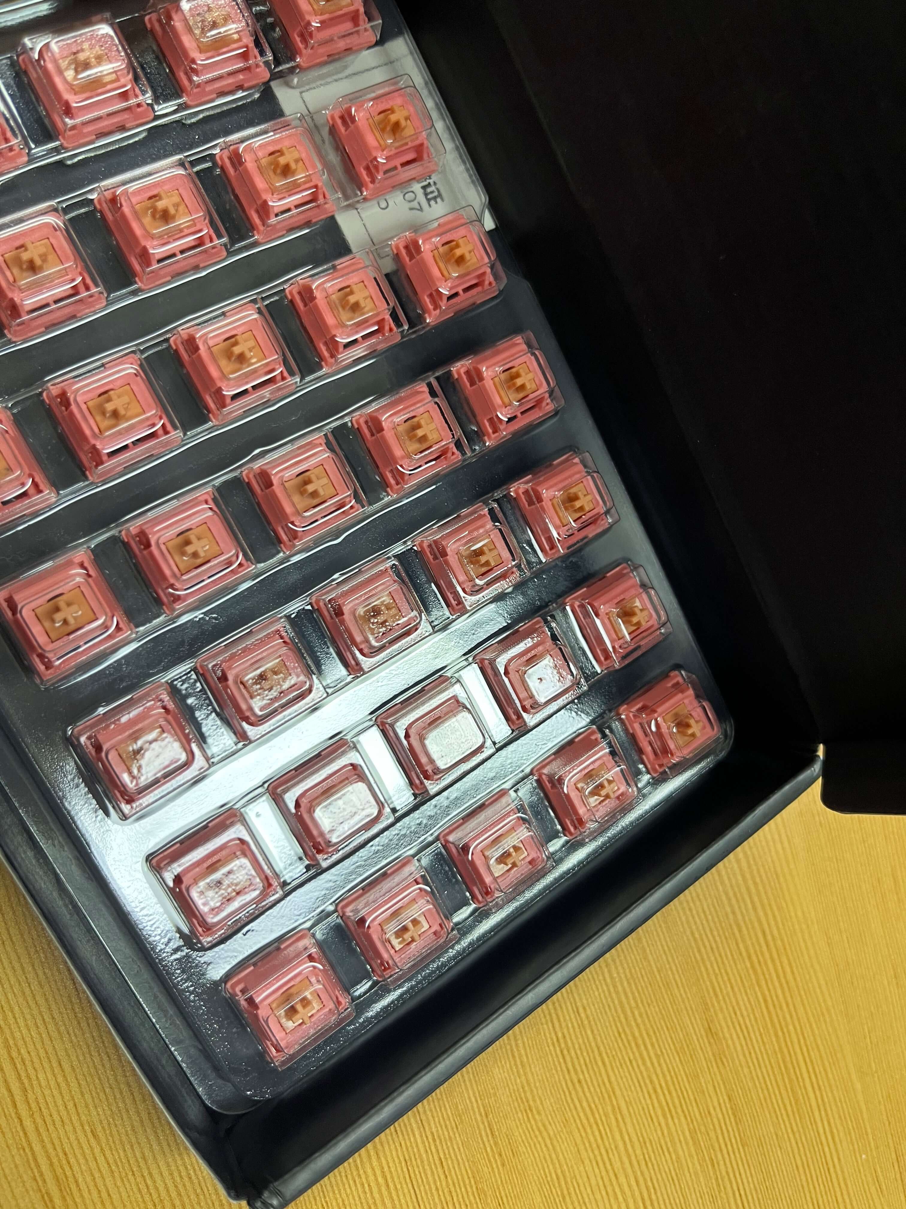 Akko Rosewood Switch, Linear (10 Pack) £3.00