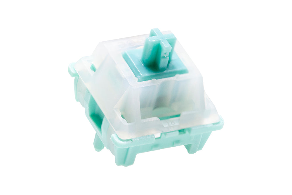 Zuoce “Turquoise” Linear Switch 10‑Pack