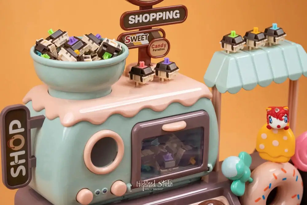 Domikey x Glove Chocolate Donut Linear (10 Pack) £4.50