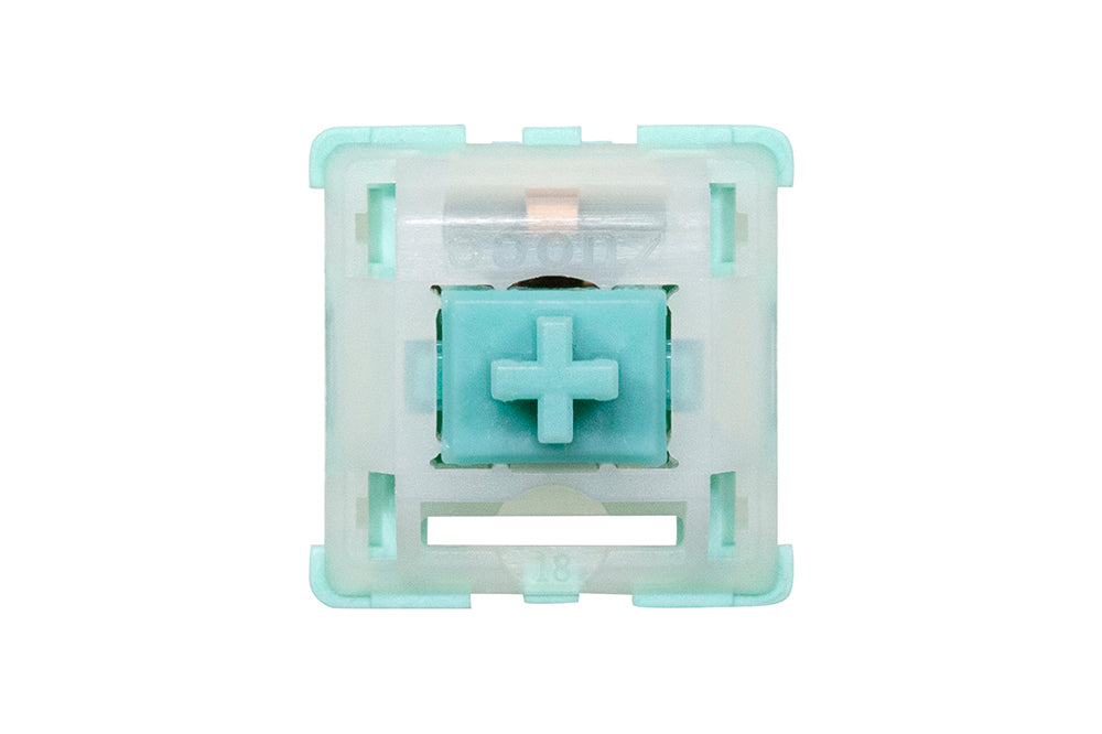 Zuoce “Turquoise” Linear Switch 10‑Pack