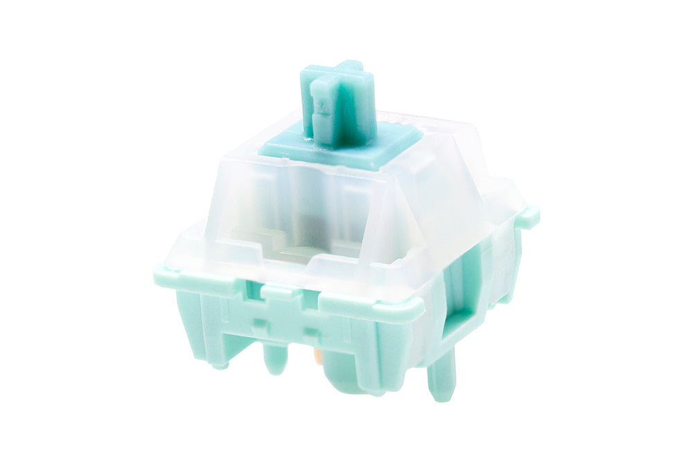 Zuoce “Turquoise” Linear Switch 10‑Pack