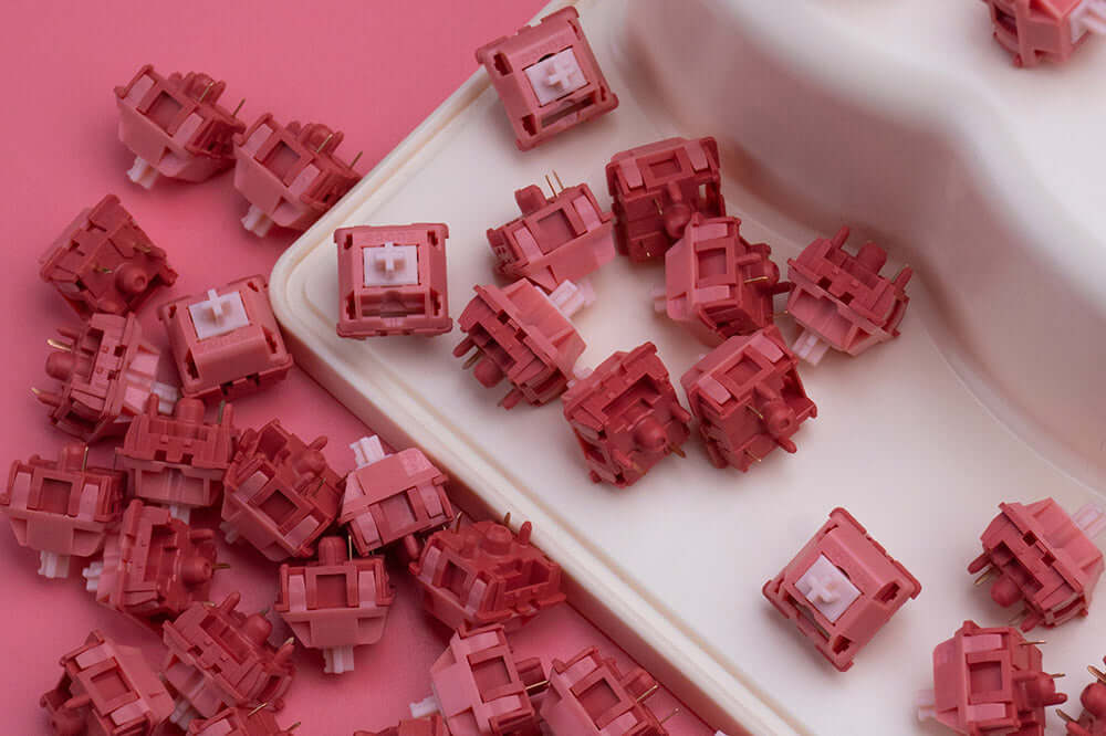 Zuoce Sweet Grapefruit Linear Switches 10-Pack