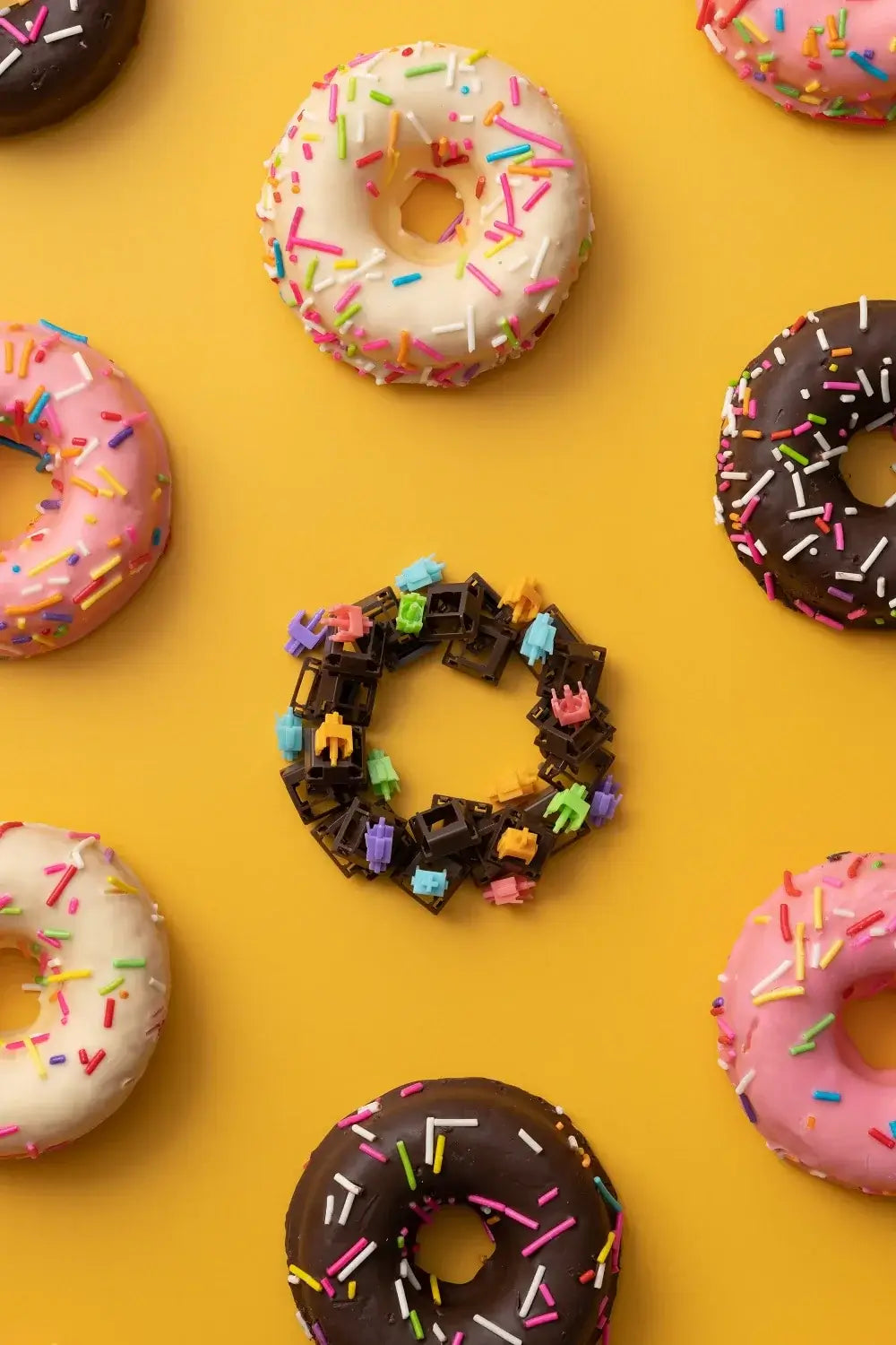 Domikey x Glove Chocolate Donut Linear (10 Pack) £4.50