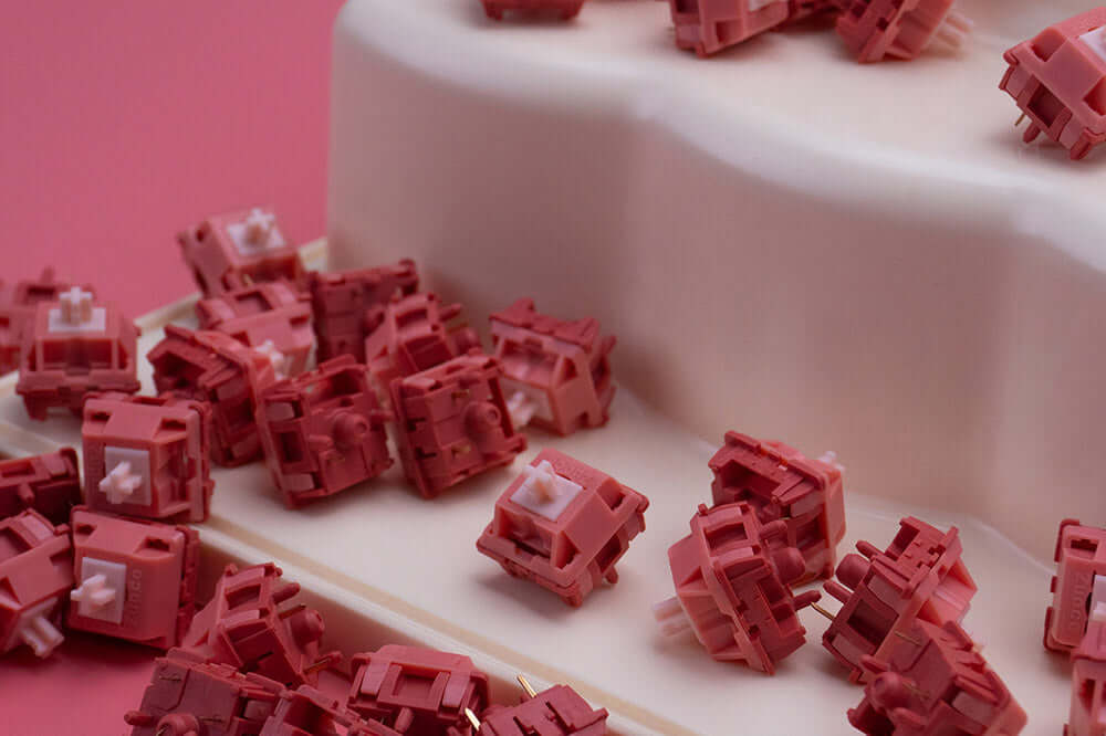 Zuoce Sweet Grapefruit Linear Switches 10-Pack