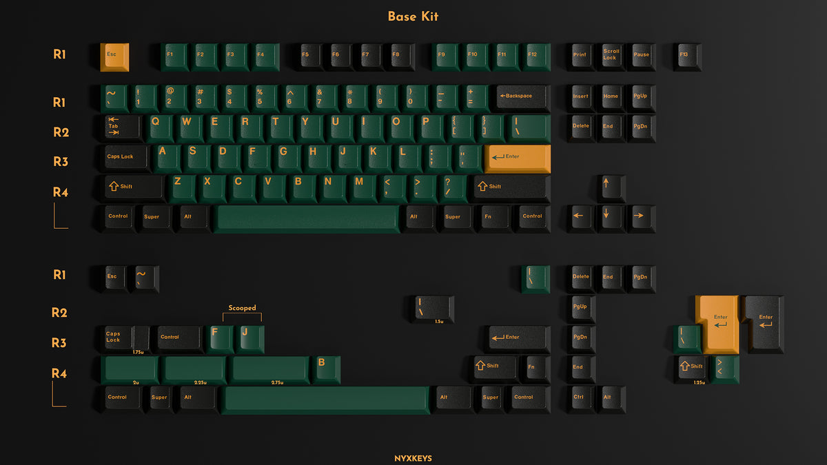 GMK CYL Salamander Group Buy