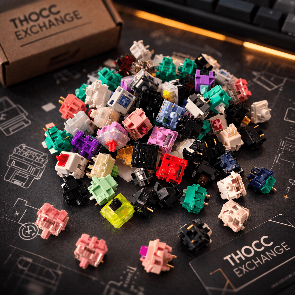 Thocc Exchange Mystery Switch Packs