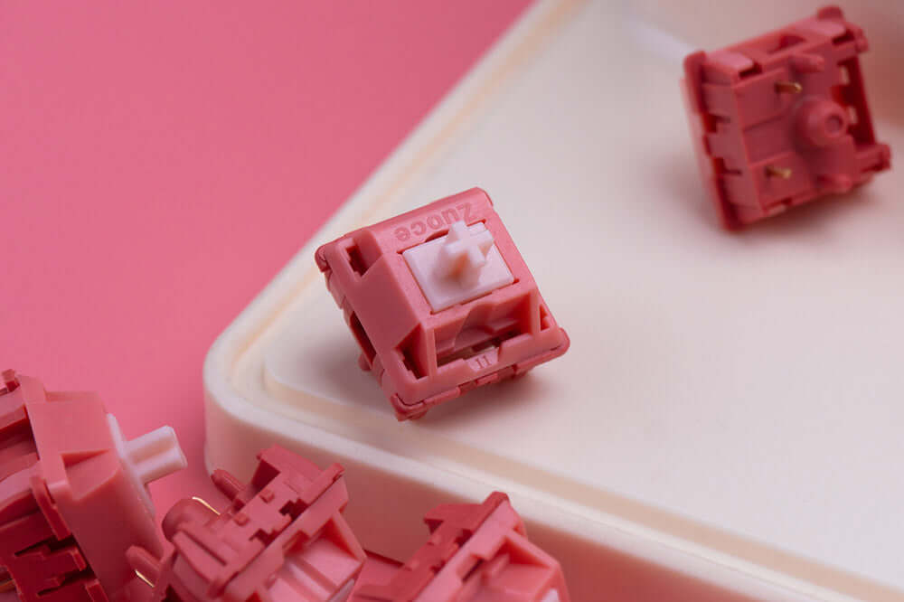 Zuoce Sweet Grapefruit Linear Switches 10-Pack