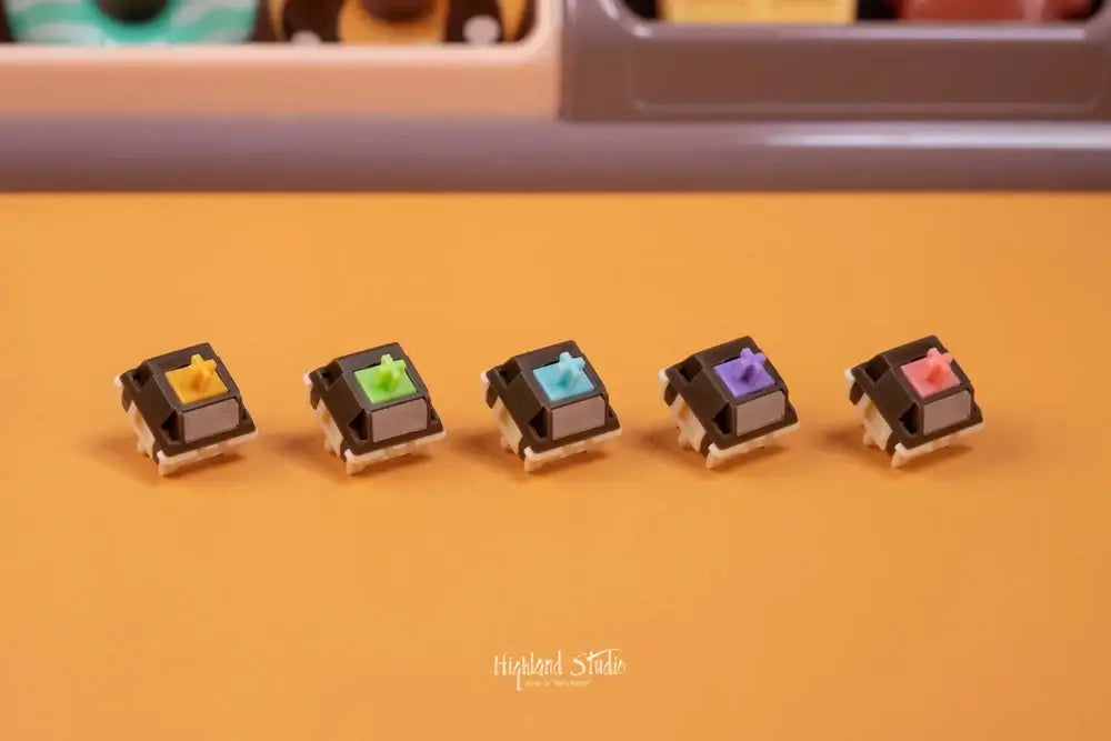 Domikey x Glove Chocolate Donut Linear (10 Pack) £4.50