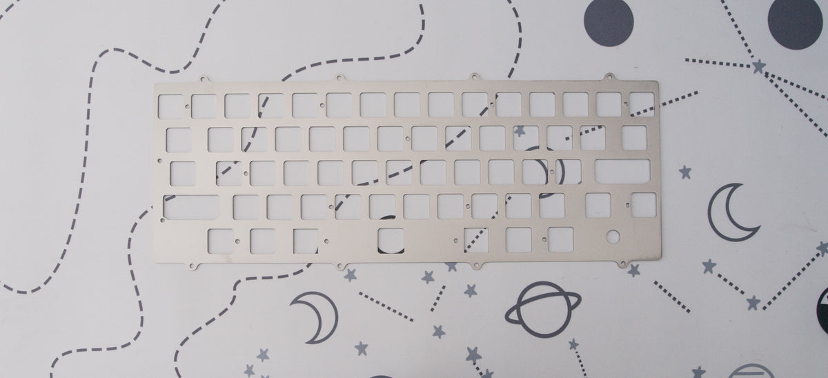 Sho Labs EC & Topre Keyboard Plates