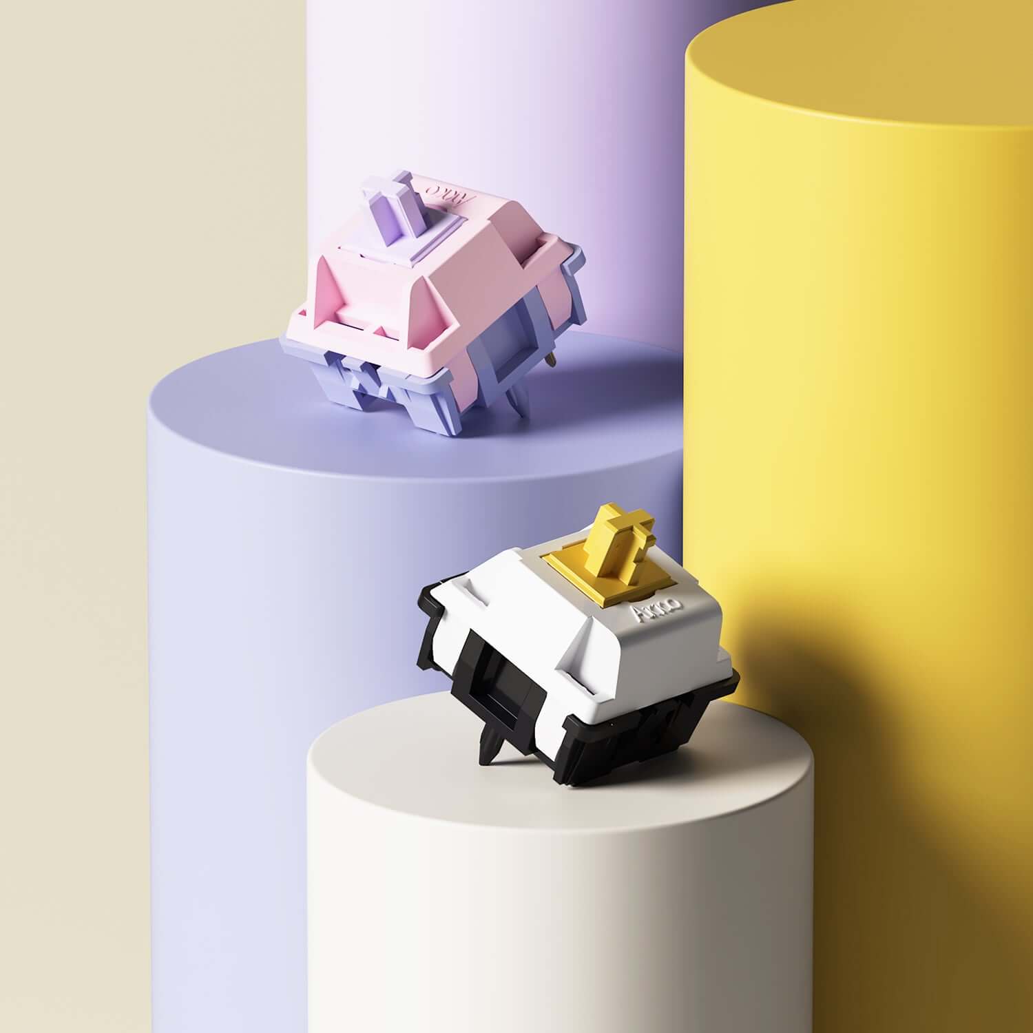 Akko Penguin Silent Tactile Switch (10 Pack) £3.25