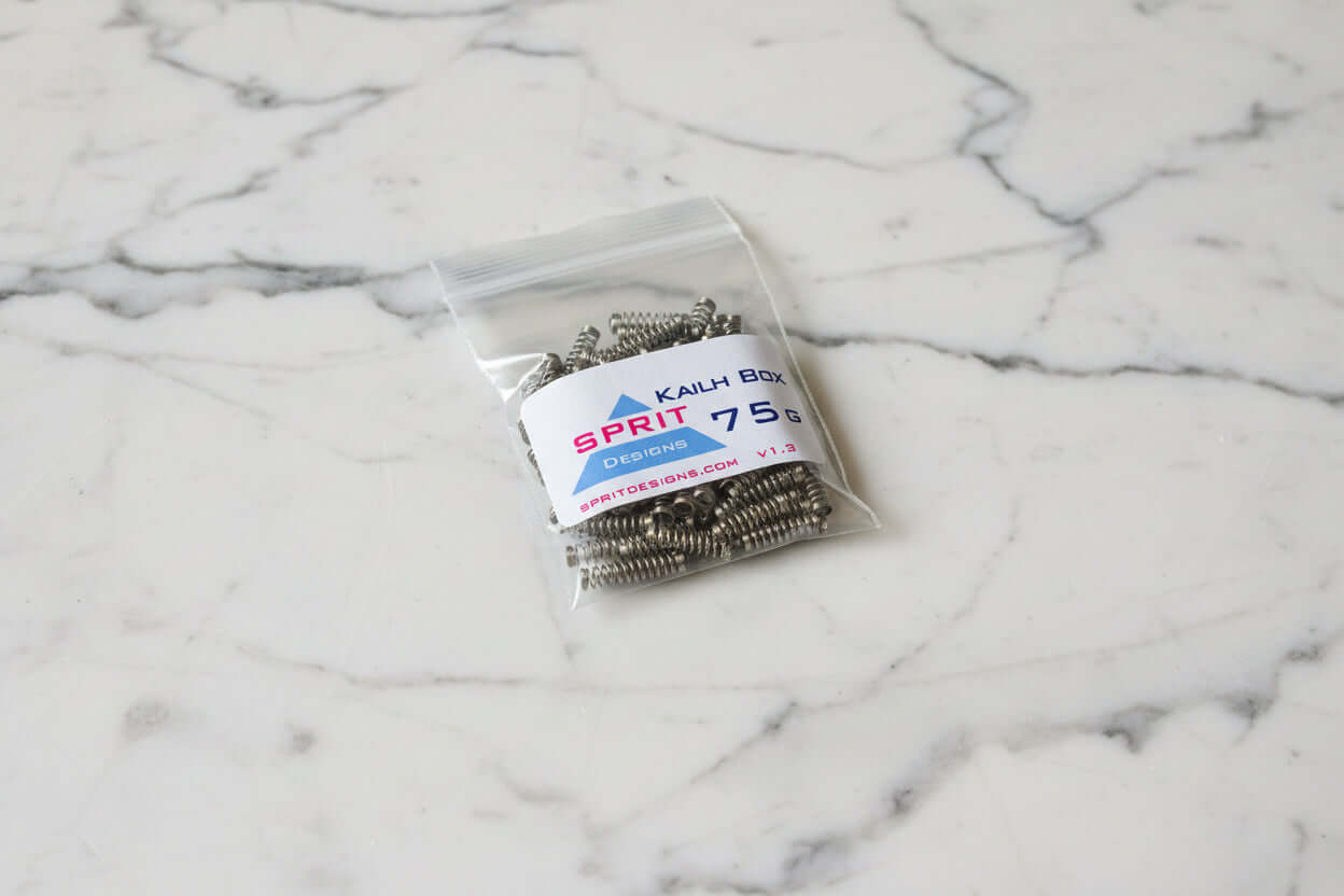 SPRiT Springs - MX Kailh Box / Dustproof Stem