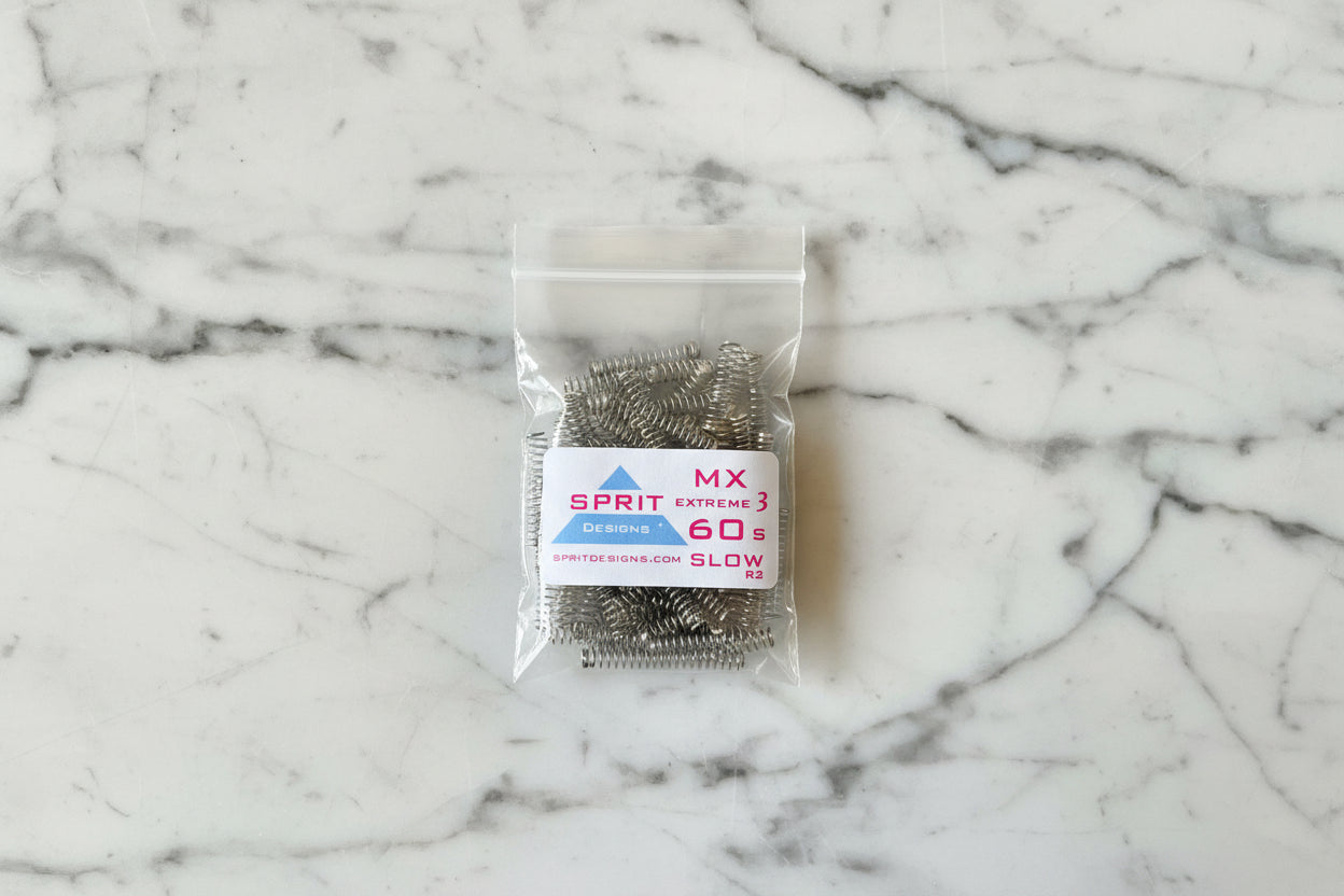 SPRiT Springs - MX Slow Extreme 3