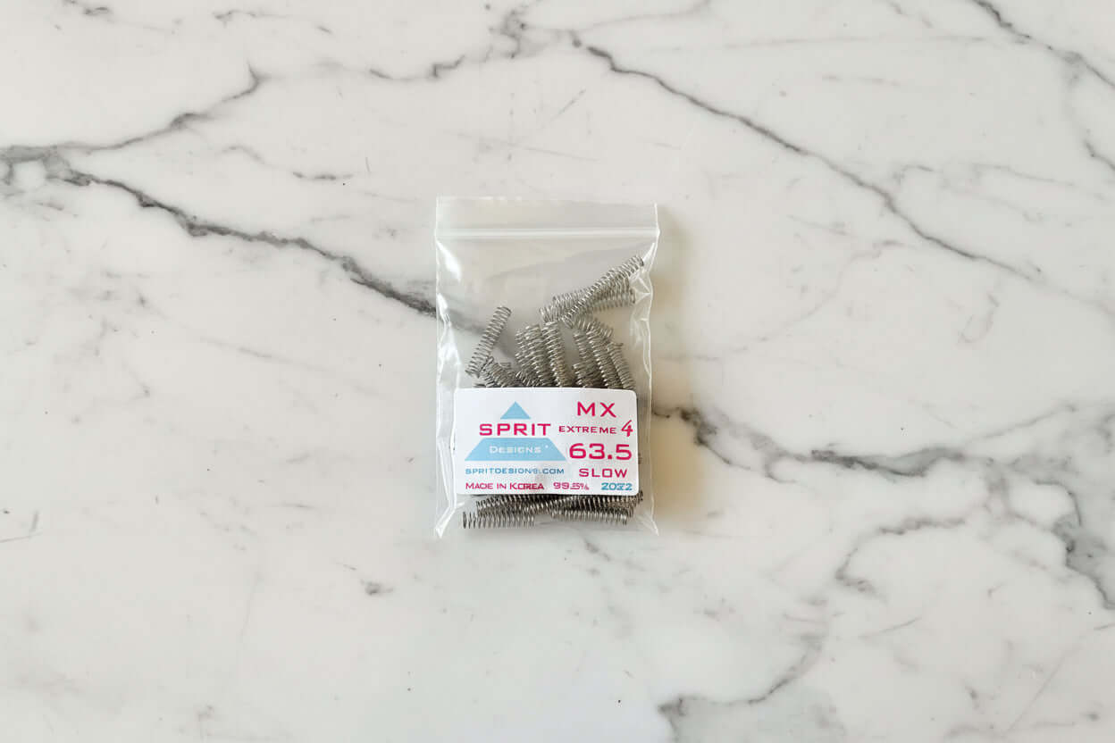 SPRiT Springs - MX Slow Extreme 4