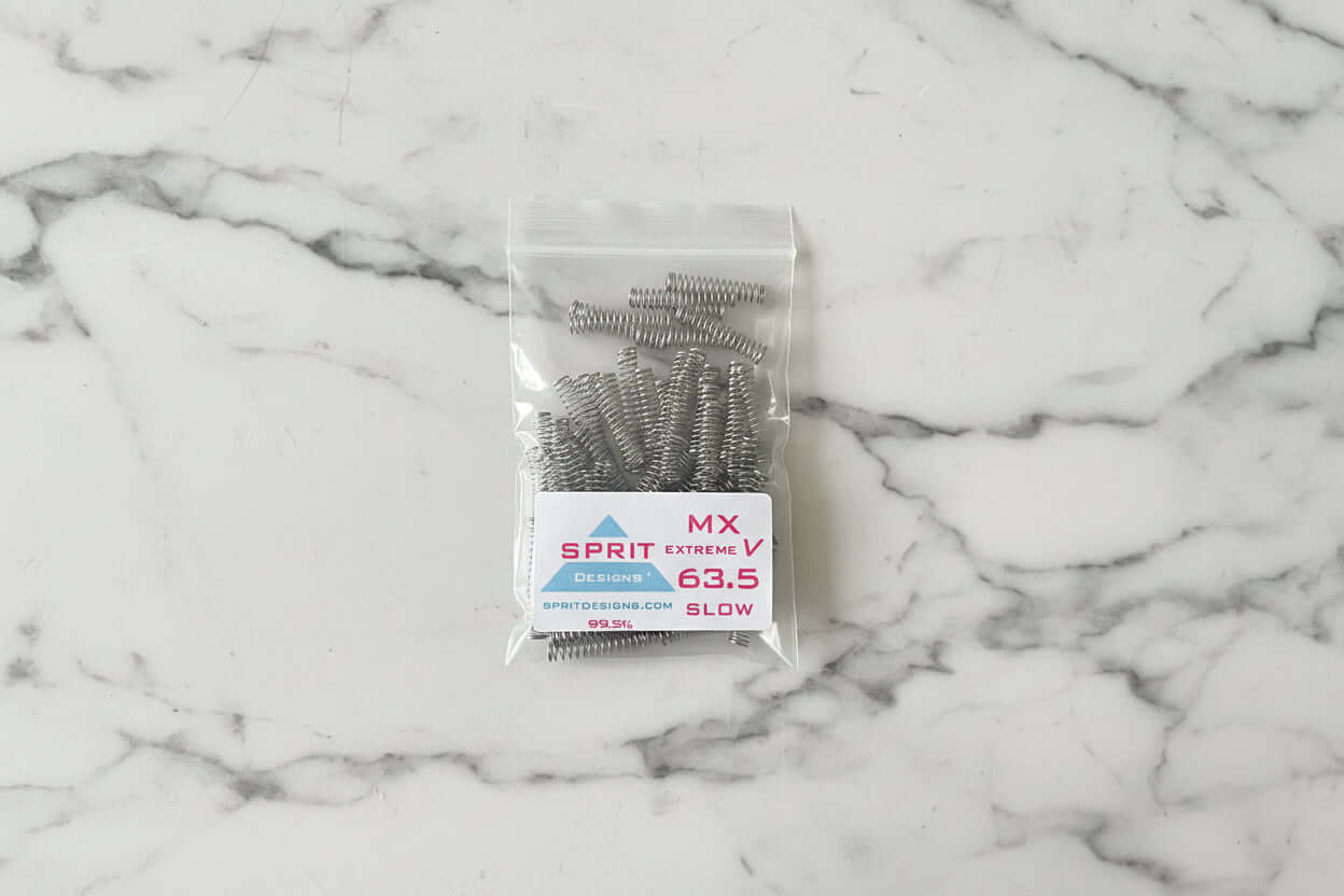 SPRiT Springs - MX Slow Extreme 5