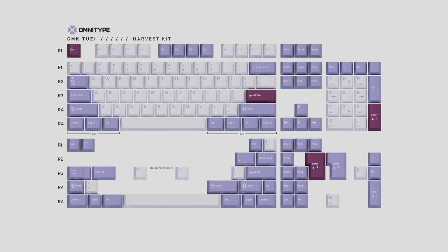GMK Tuzi Base Keycaps (New, Sealed) £100.00