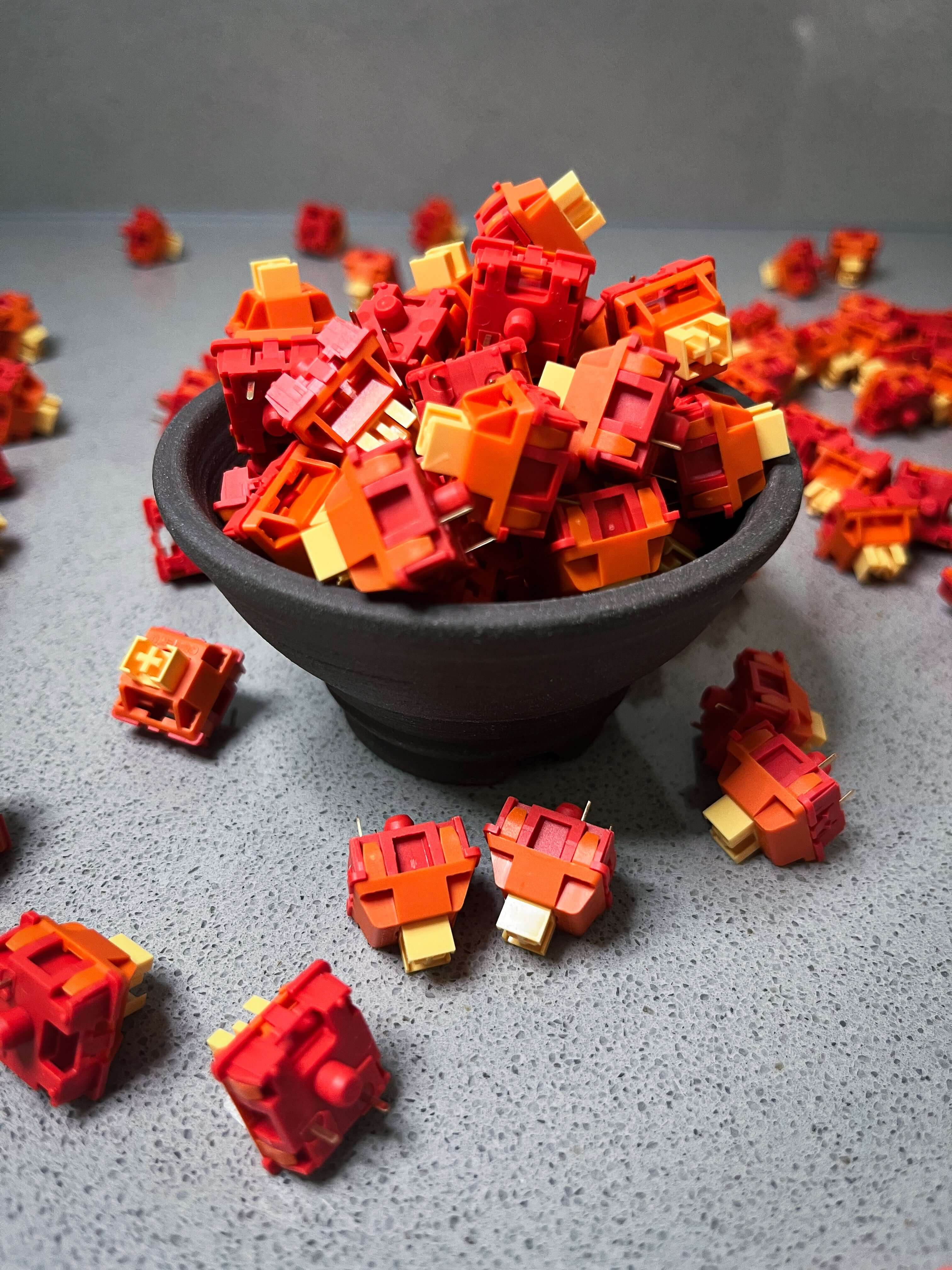 Outemu Maple Leaf Tactile Switches (10 Pack) £3.25