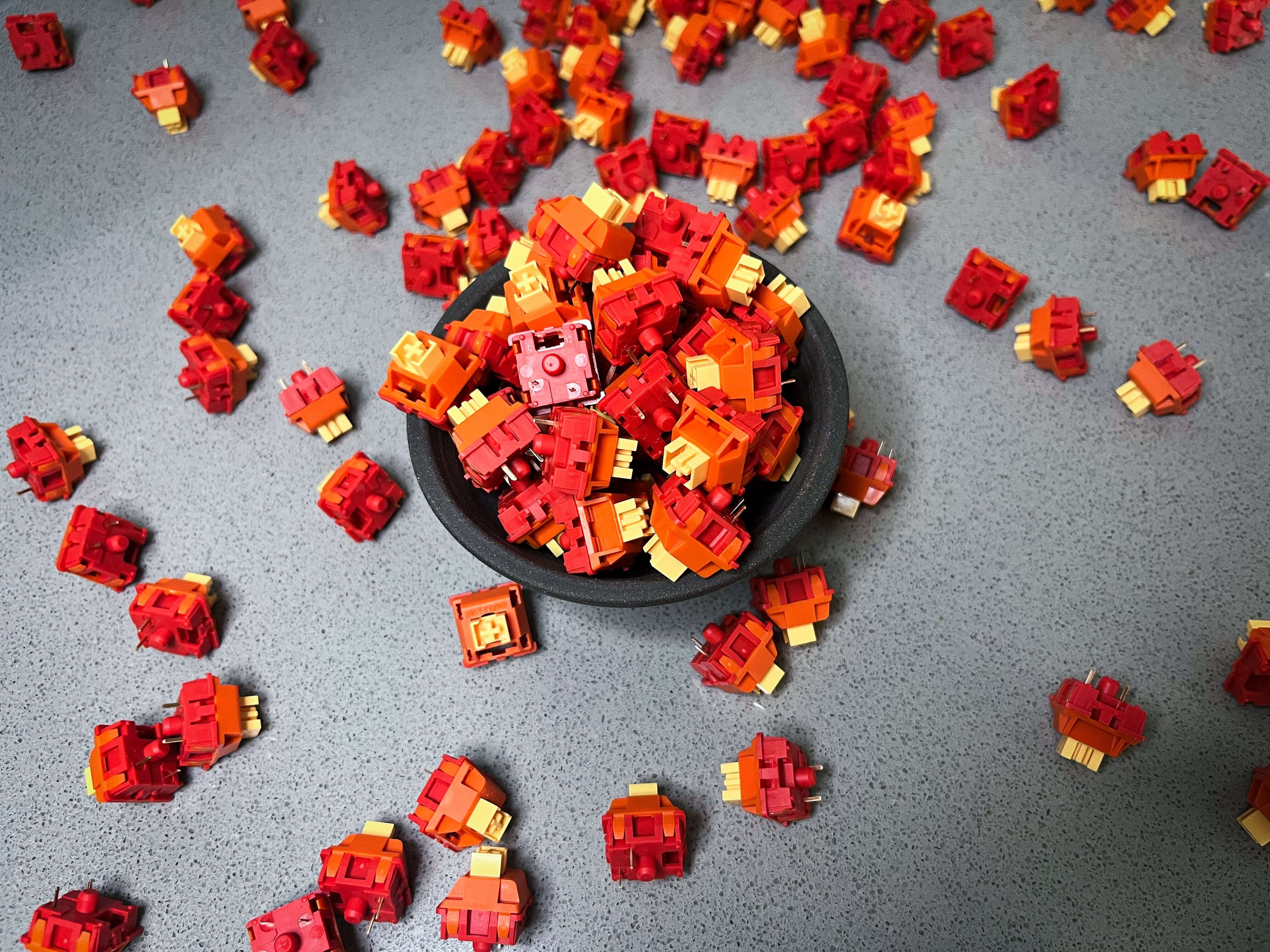 Outemu Maple Leaf Tactile Switches (10 Pack) £3.25