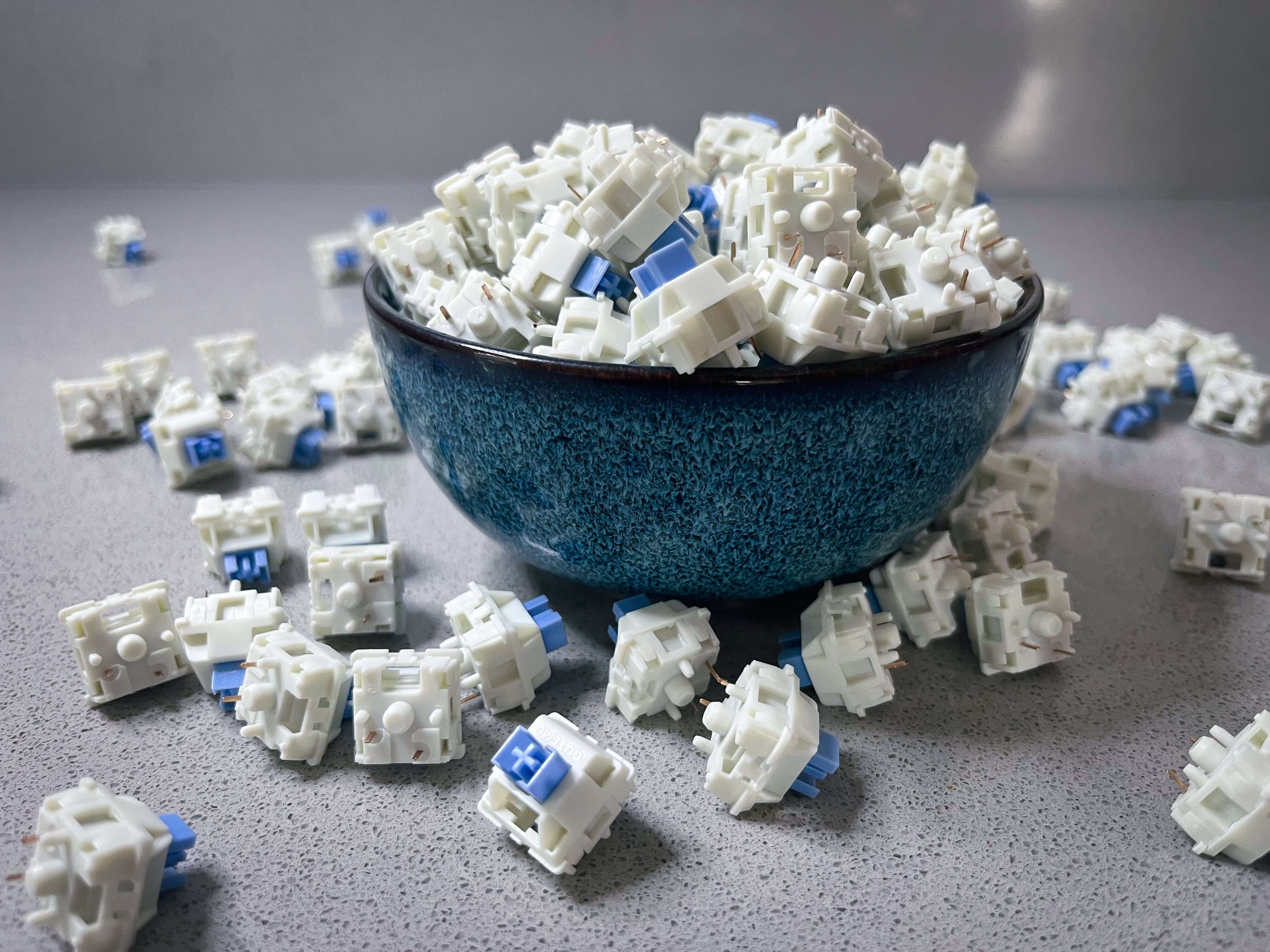 Outemu Cream Blue Clicky Switches (10 Pack) £3.25