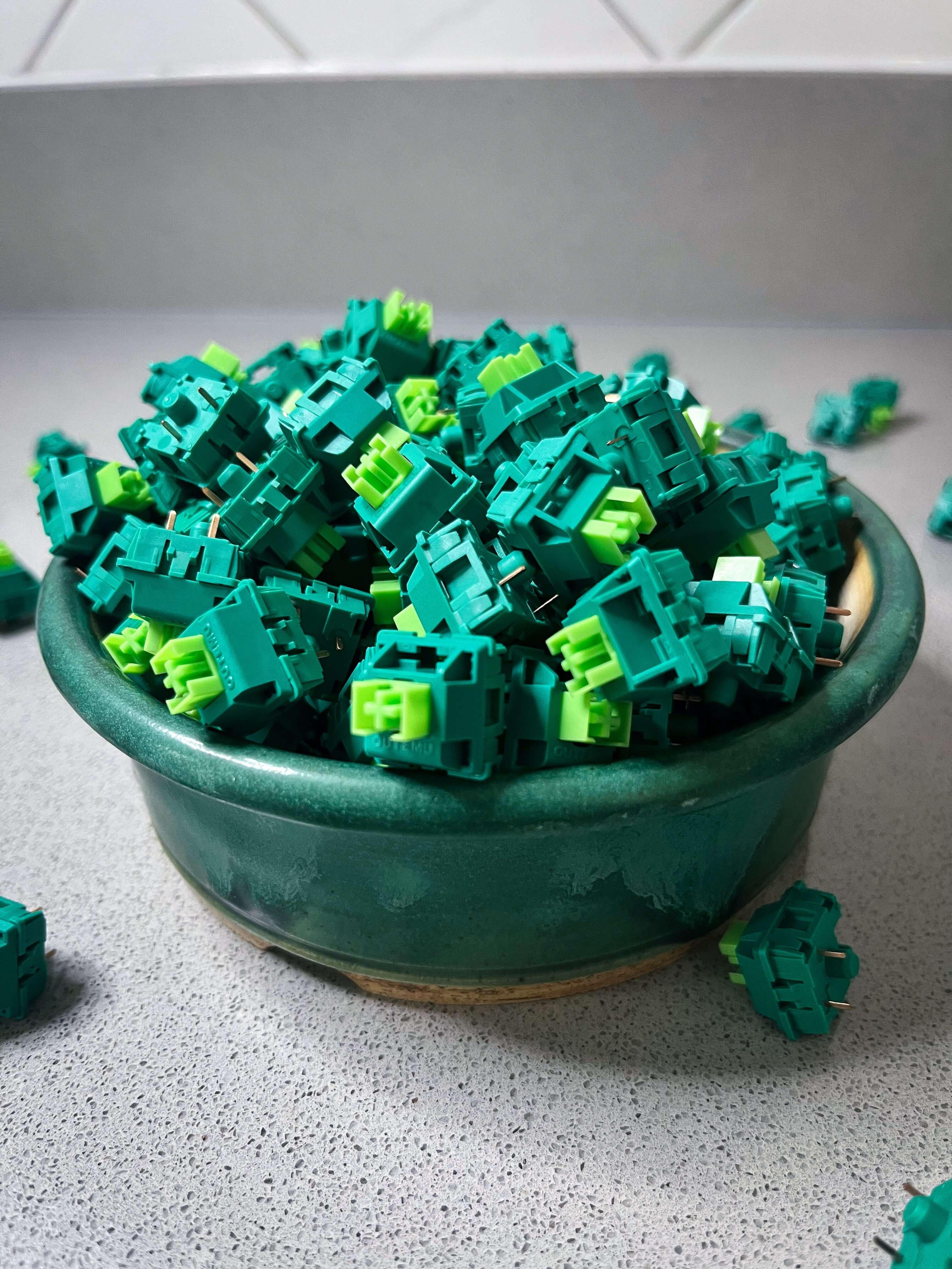 Outemu Spring Breeze Clicky Switches (10 Pack) £3.25