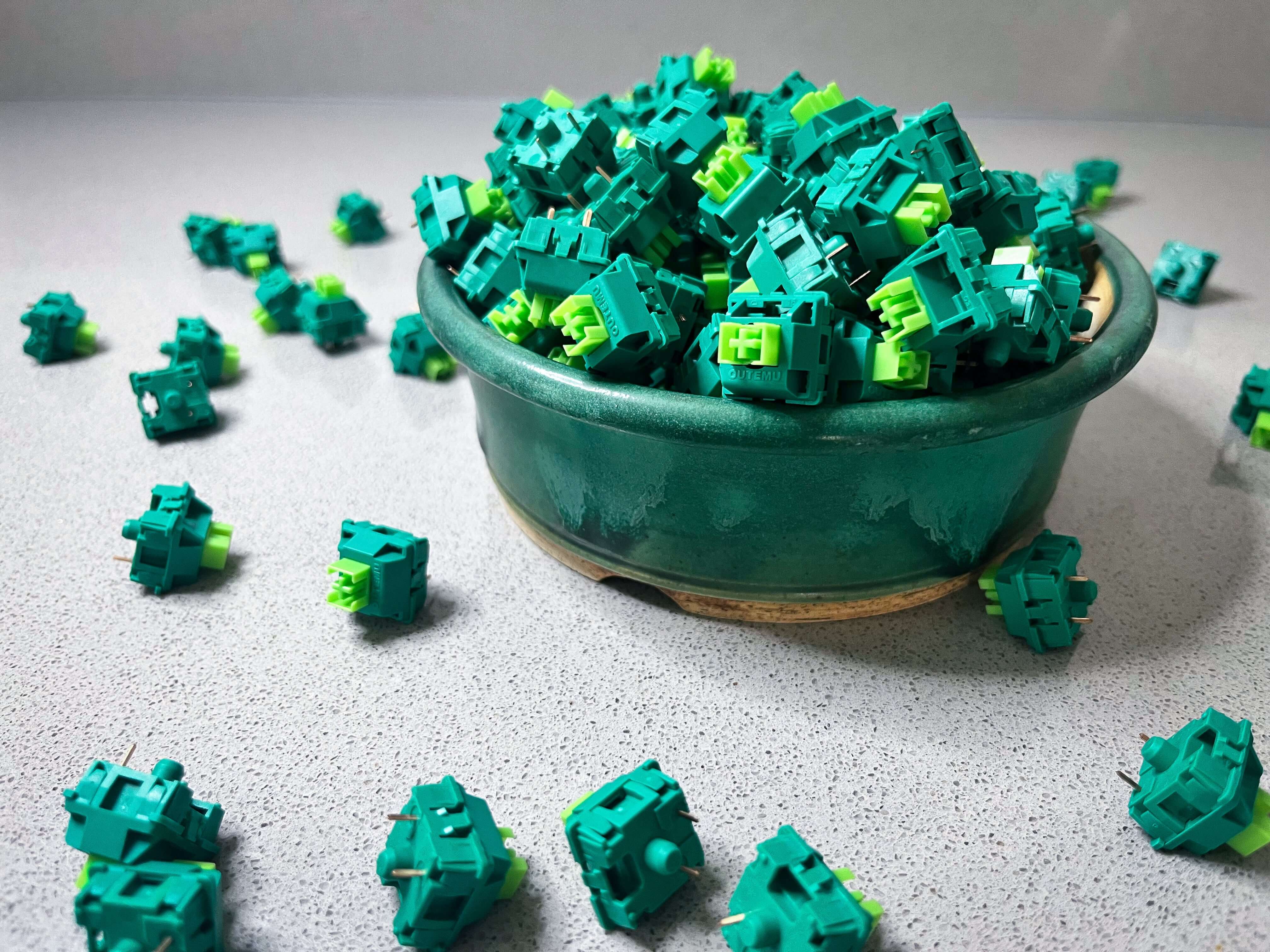 Outemu Spring Breeze Clicky Switches (10 Pack) £3.25