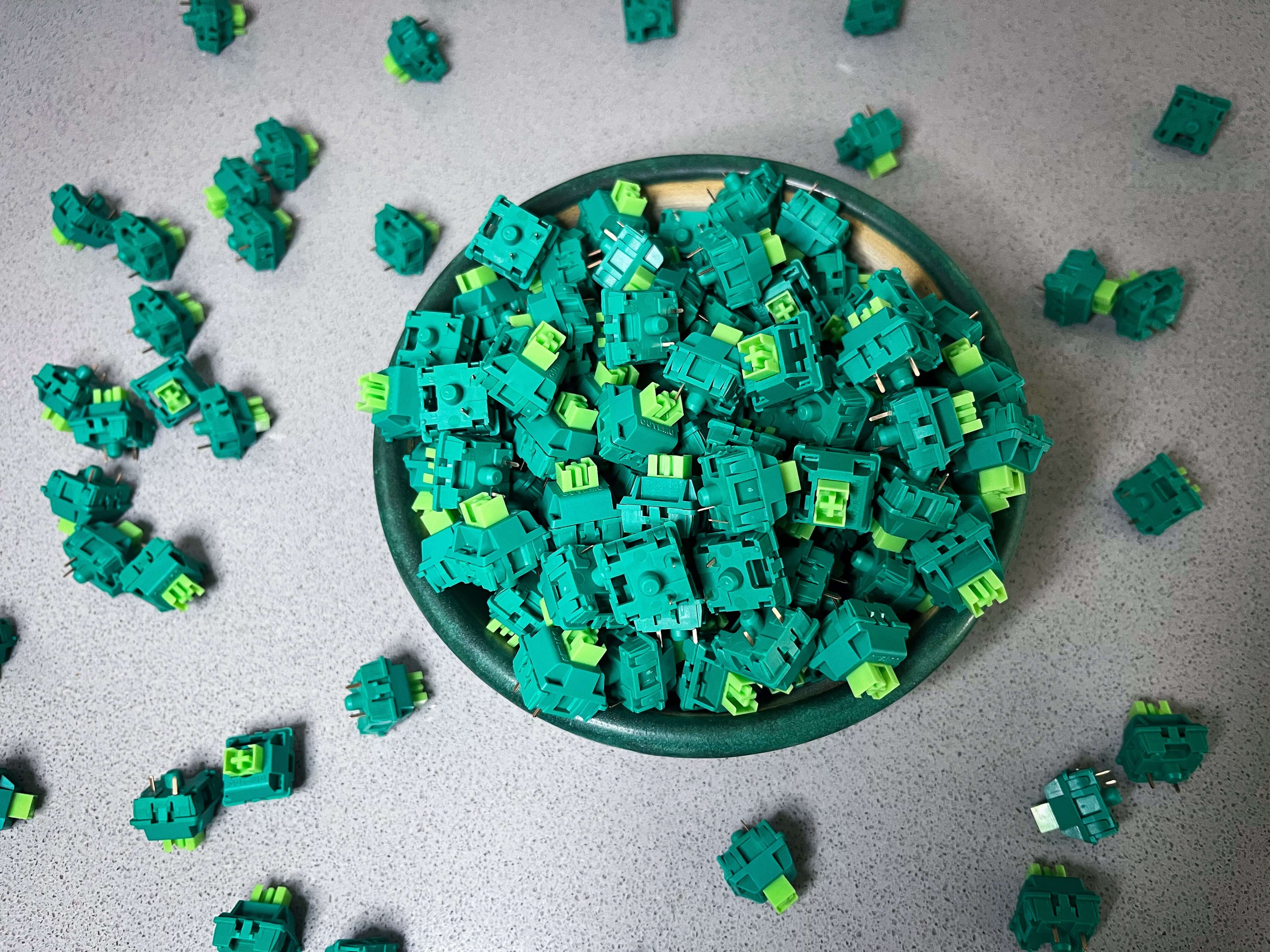 Outemu Spring Breeze Clicky Switches (10 Pack) £3.25