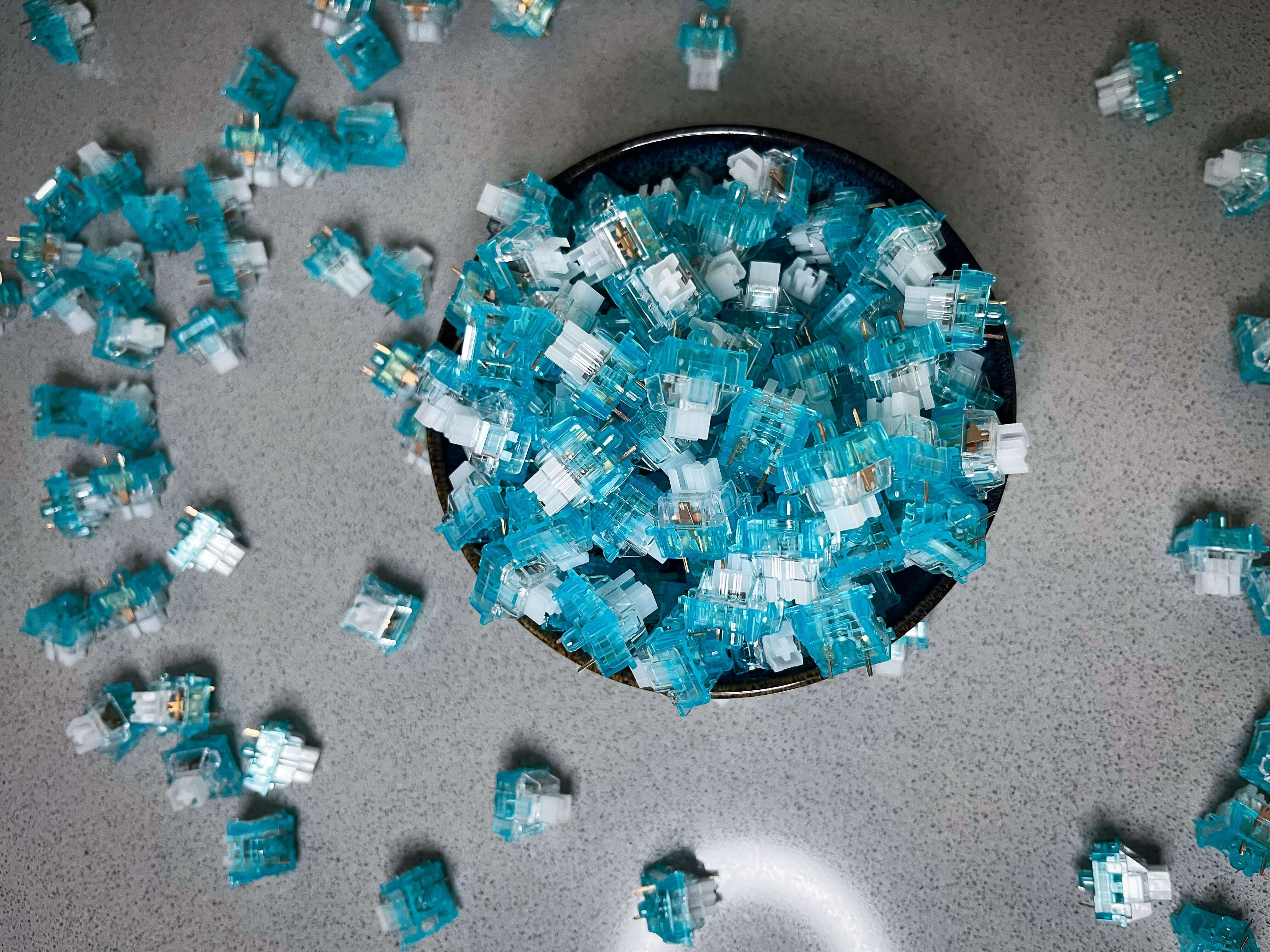 Outemu Silent Ocean Linear Switches (10 Pack) £3.25