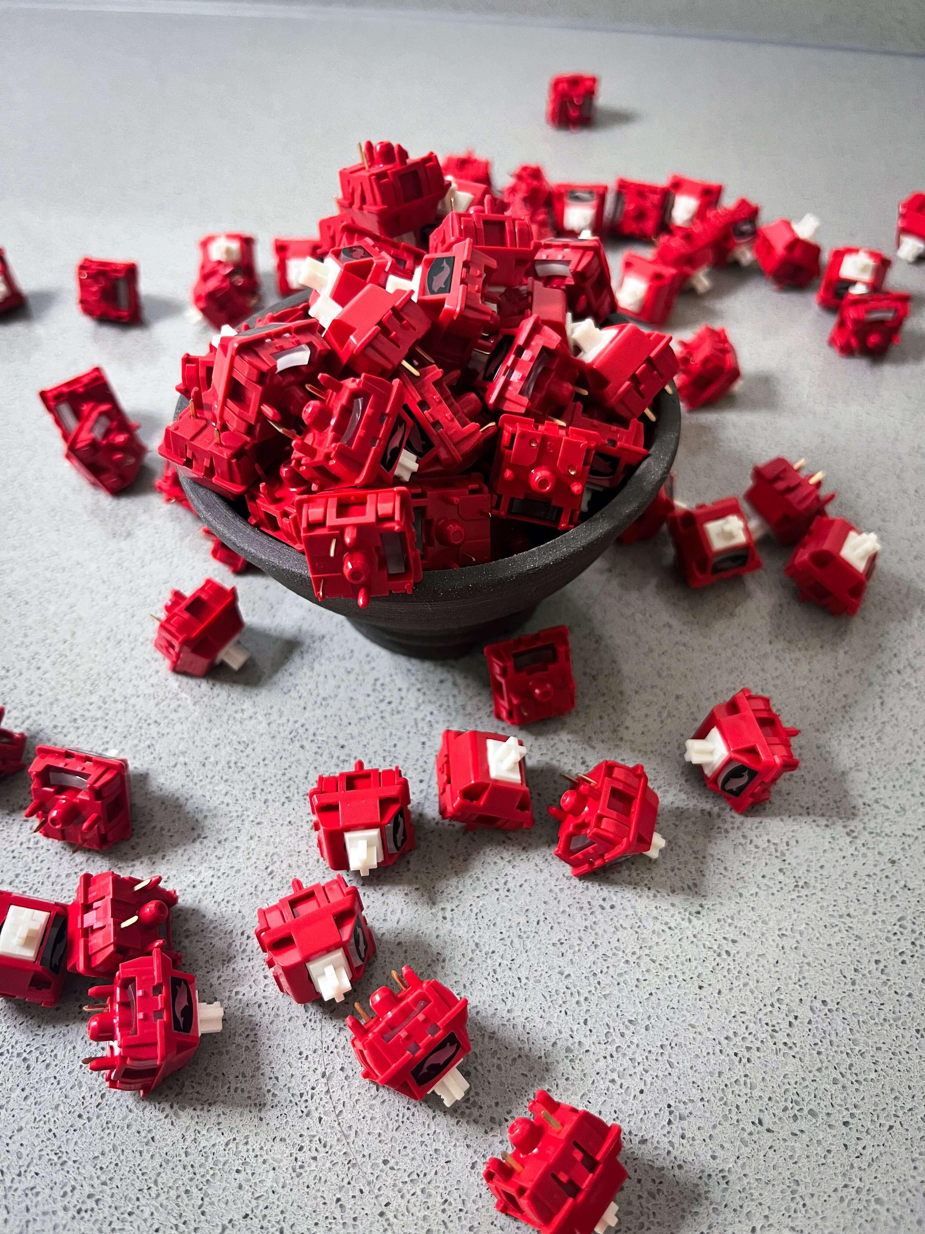 Tecsee Christmas Dolphin Linear Switches (10 Pack) £4.50