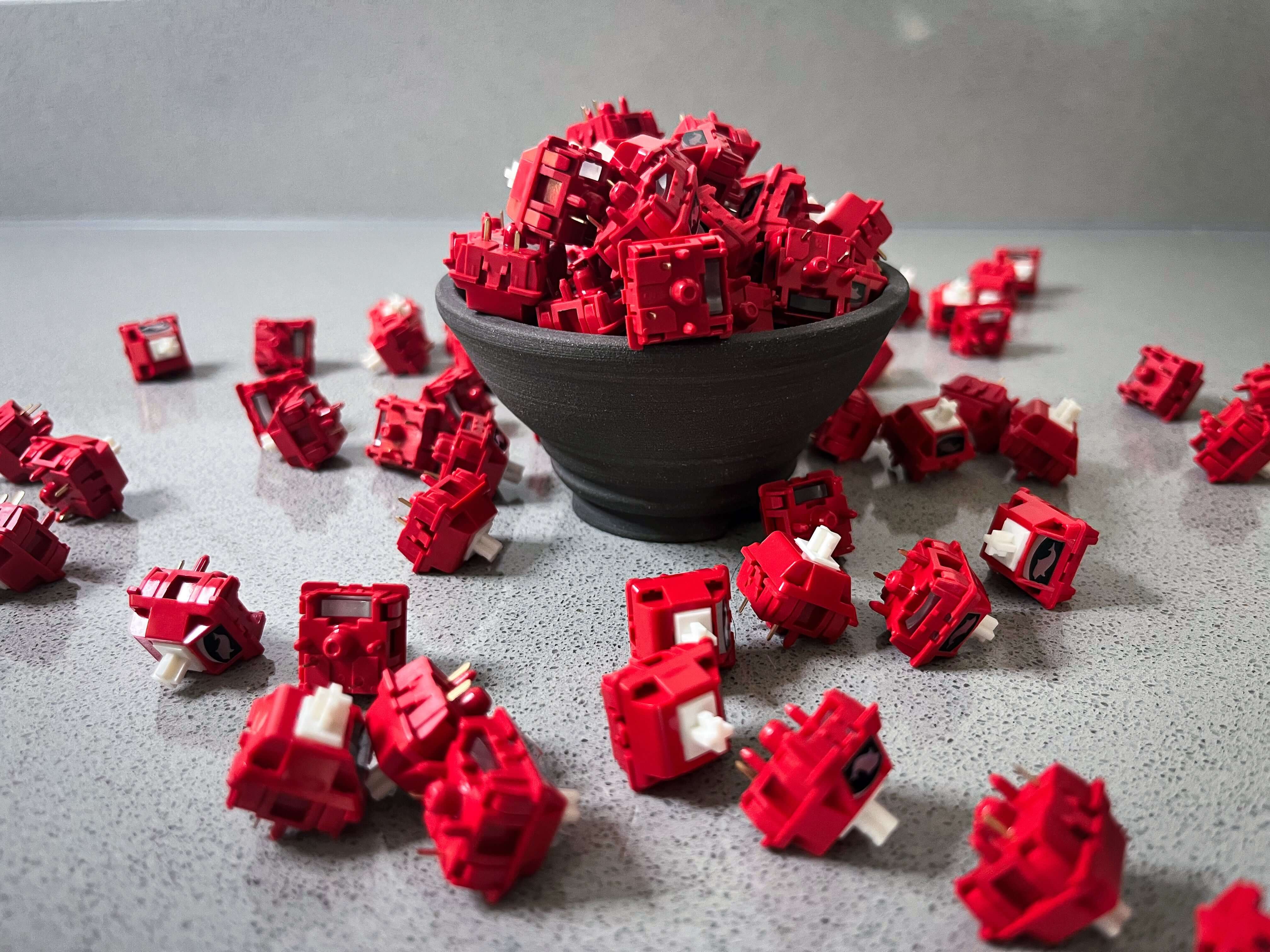 Tecsee Christmas Dolphin Linear Switches (10 Pack) £4.50