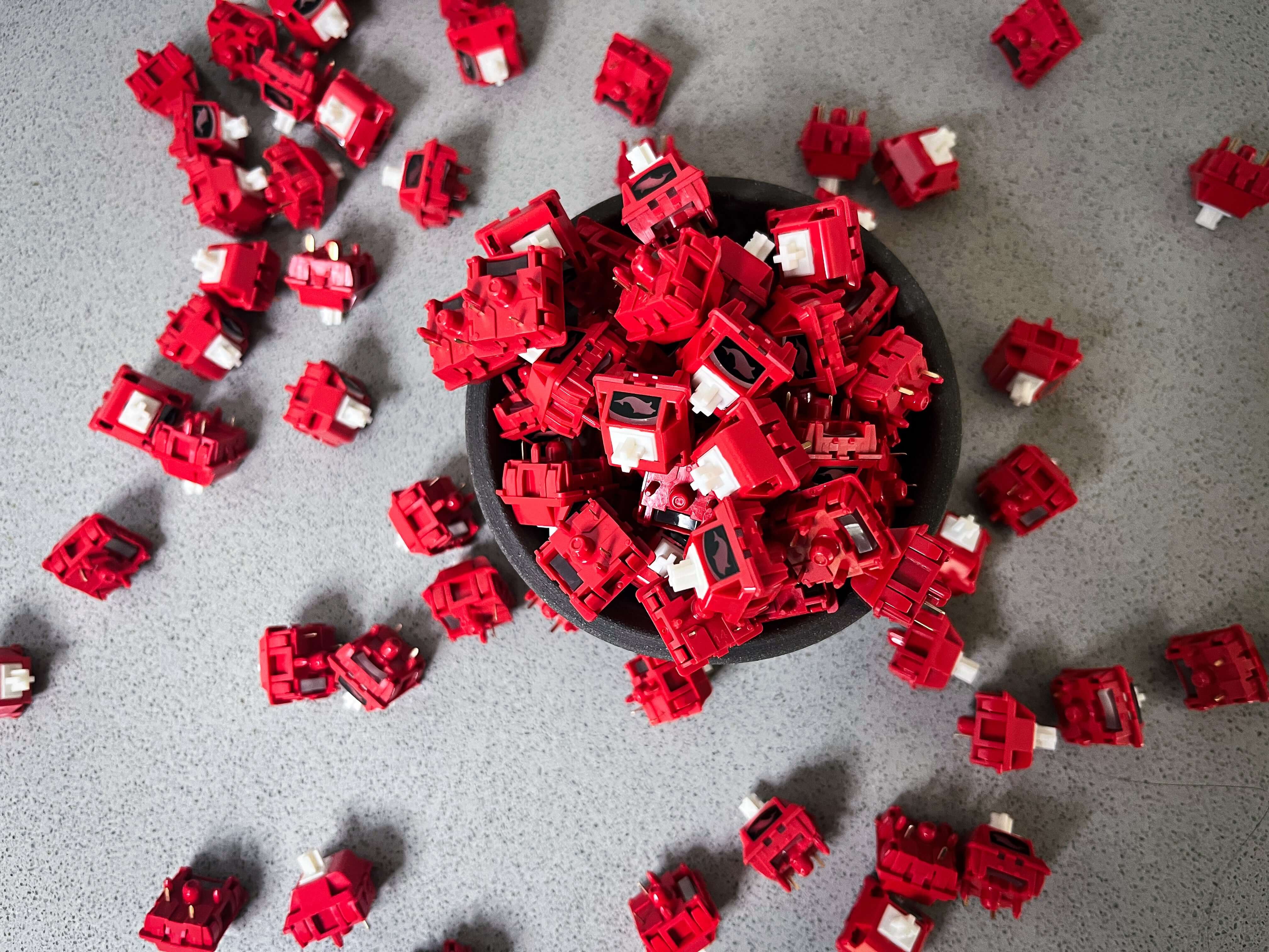 Tecsee Christmas Dolphin Linear Switches (10 Pack) £4.50