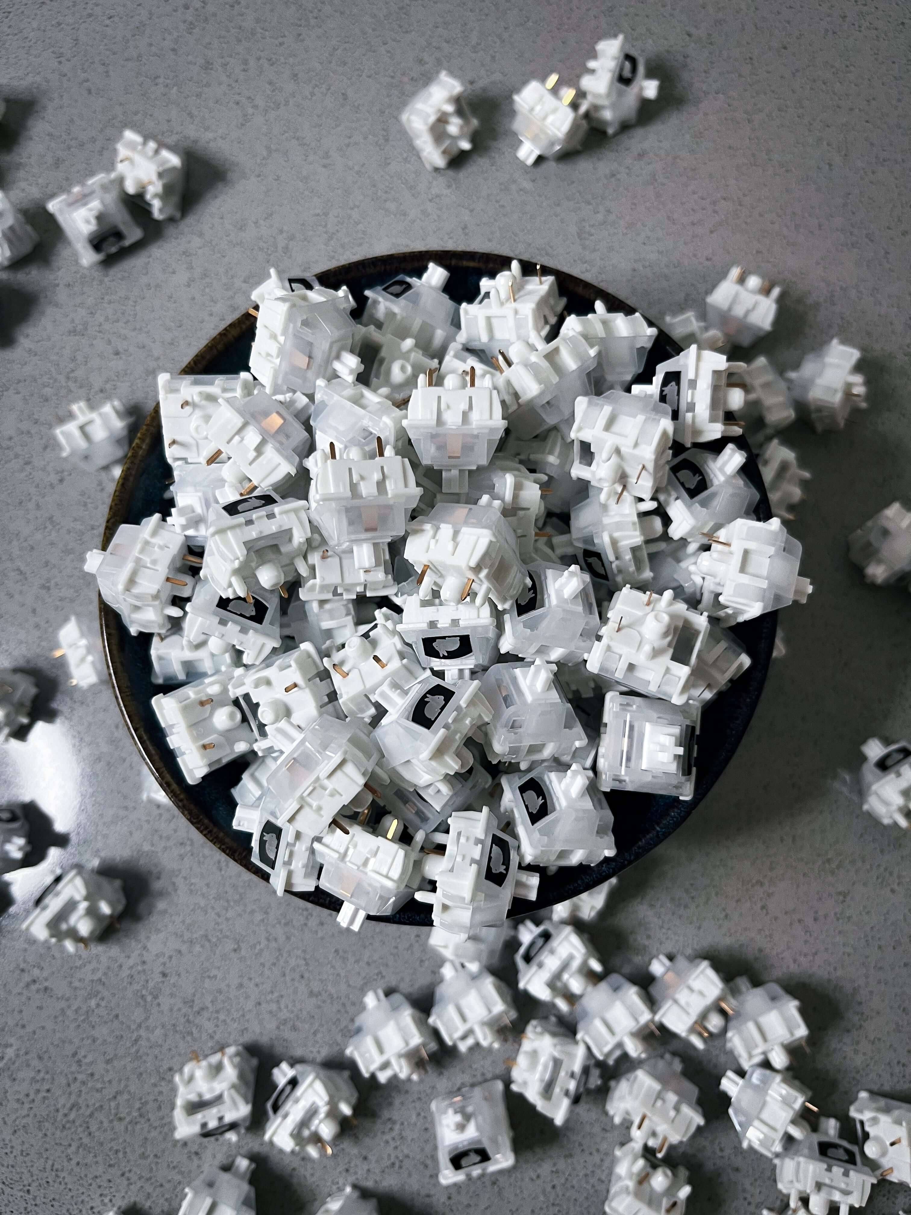 Tecsee Christmas Rabbit Linear Switches (10 per pack) £4.50