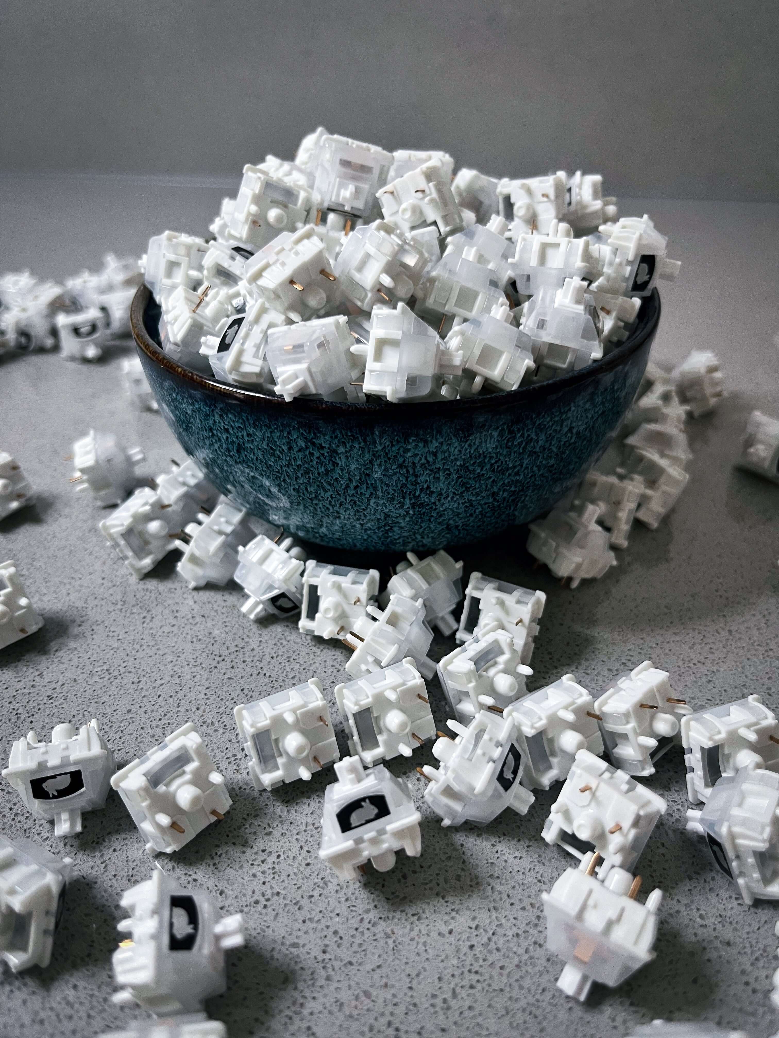 Tecsee Christmas Rabbit Linear Switches (10 per pack) £4.50